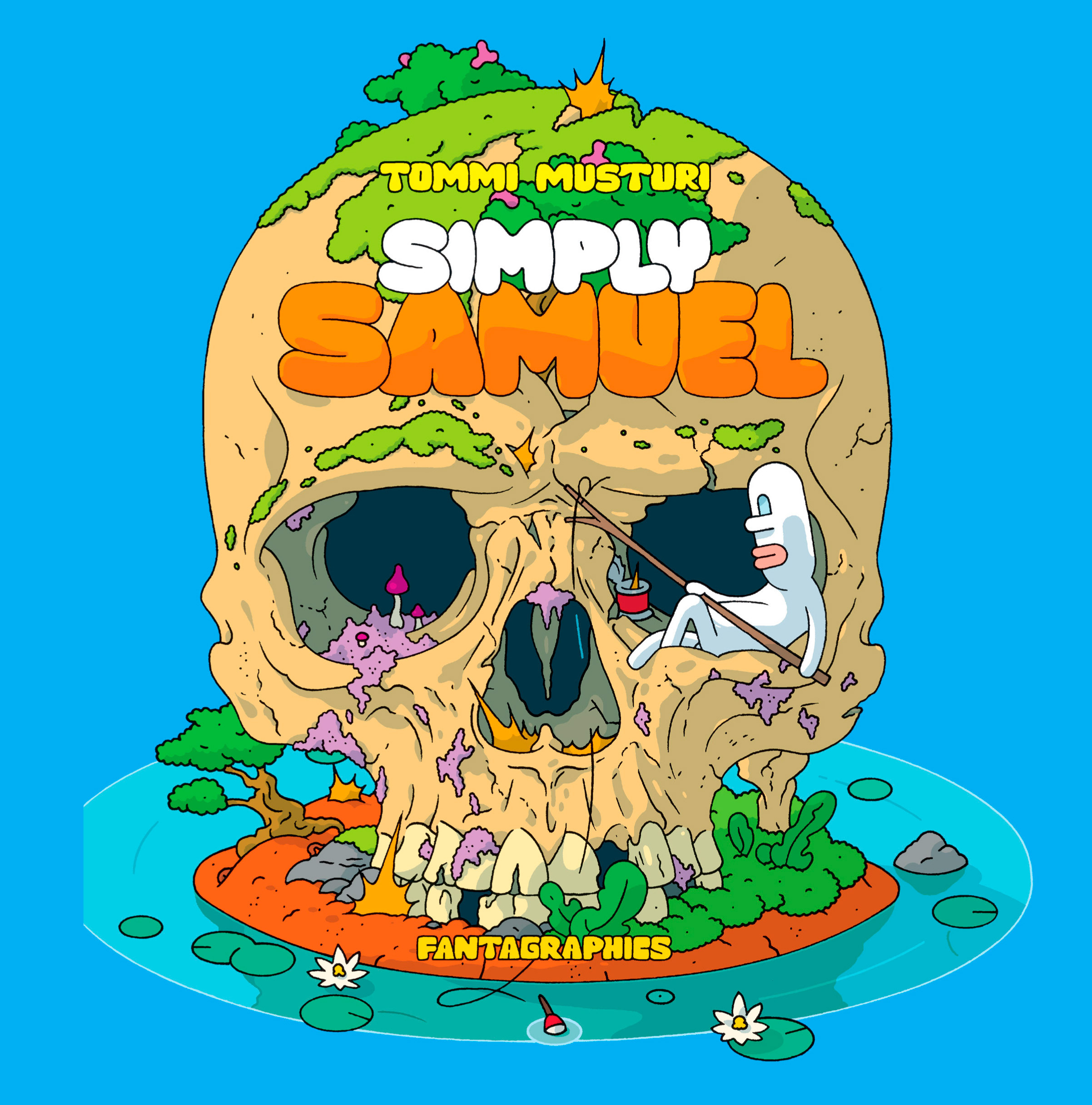Read online Simply Samuel comic -  Issue # TPB - 1