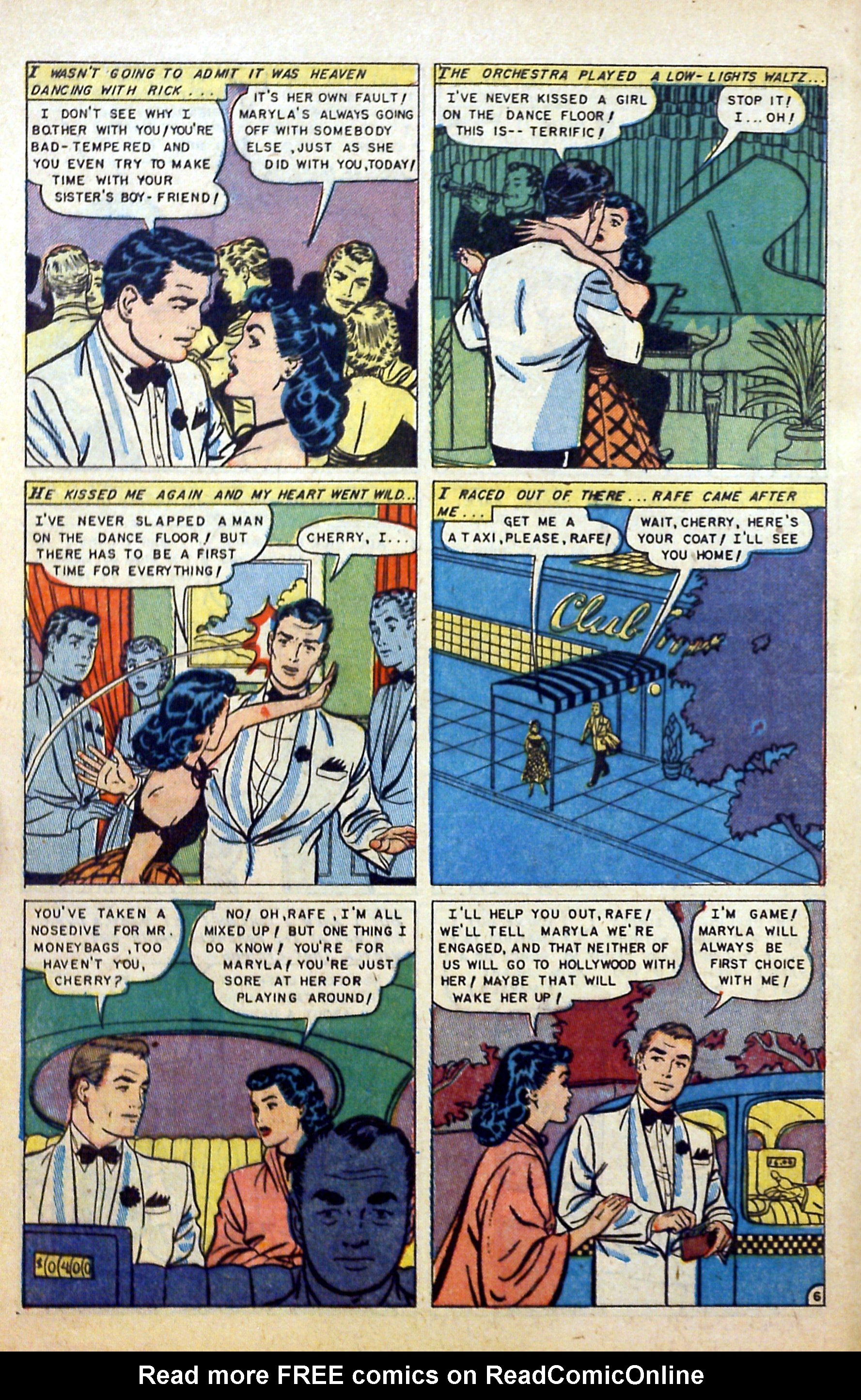 Read online Glamorous Romances comic -  Issue #67 - 8