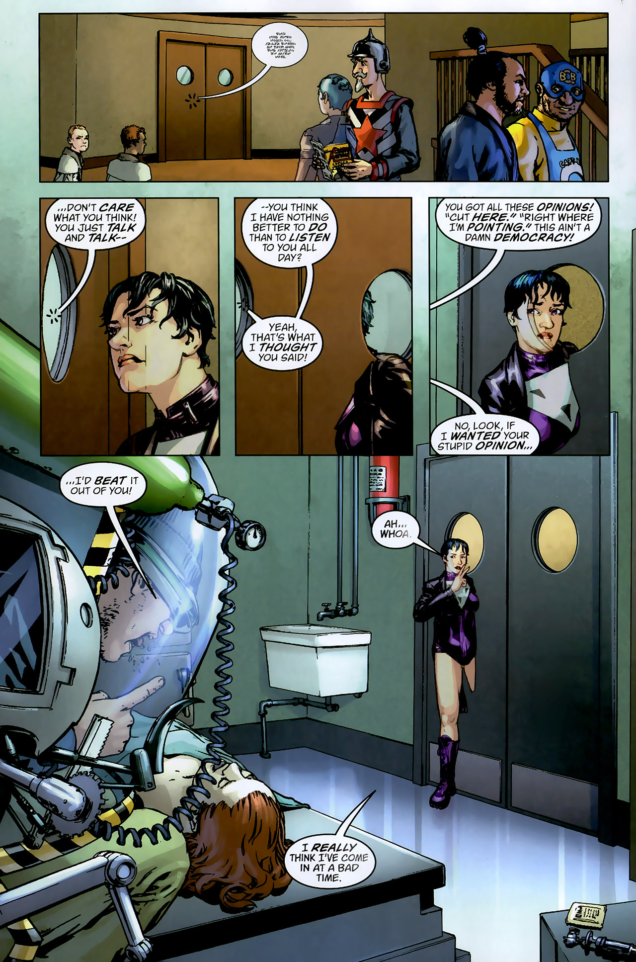 Read online Top 10 Season Two comic -  Issue #2 - 16