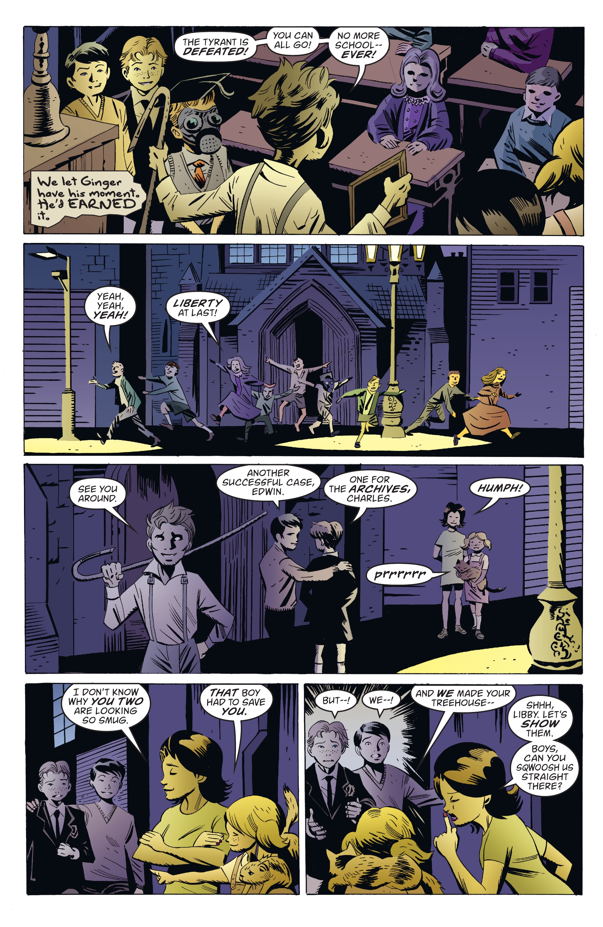 Read online Dead Boy Detectives by Toby Litt & Mark Buckingham comic -  Issue # TPB (Part 1) - 27