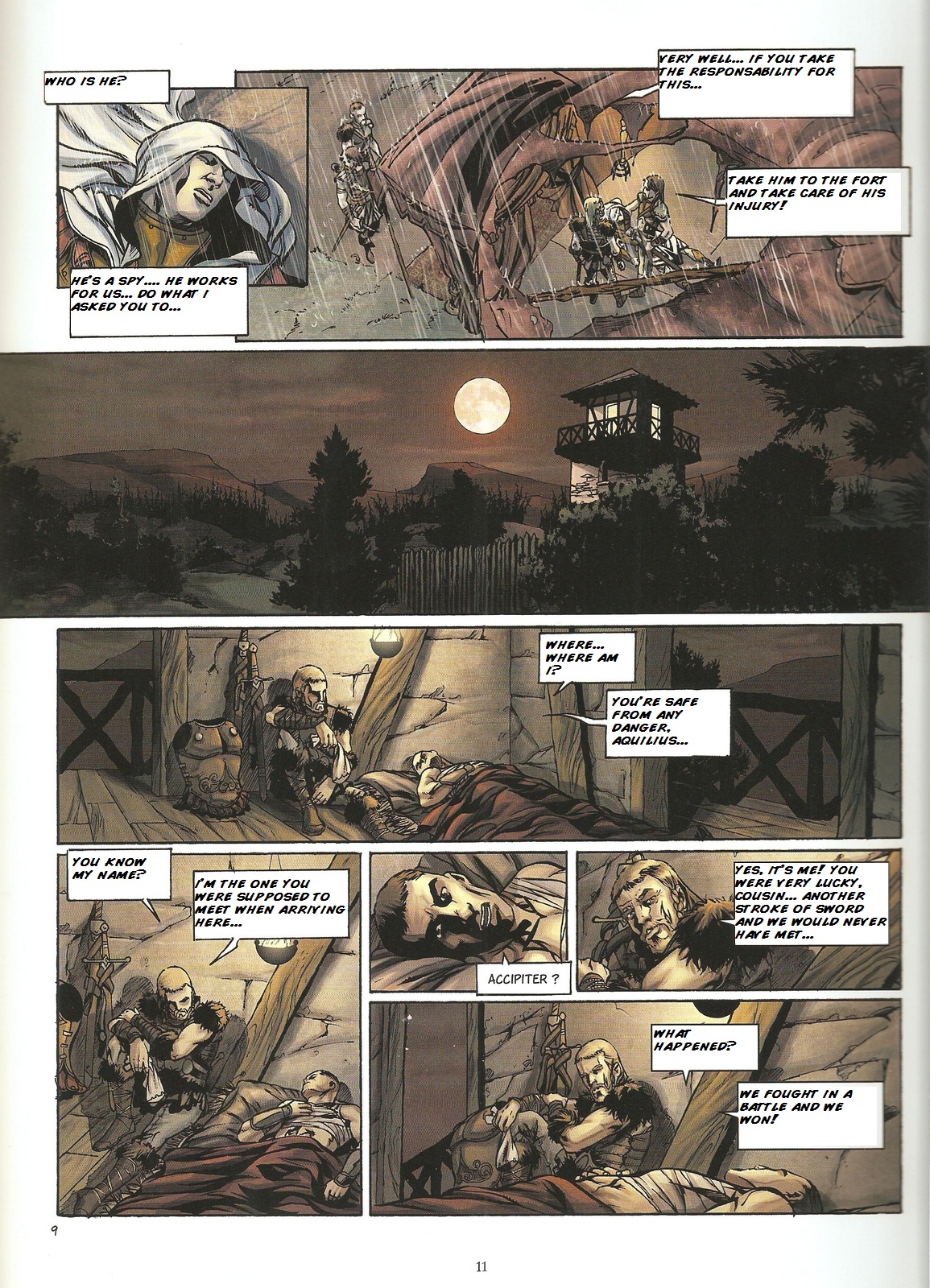 Read online Assassin's Creed (2009) comic -  Issue #2 - 11
