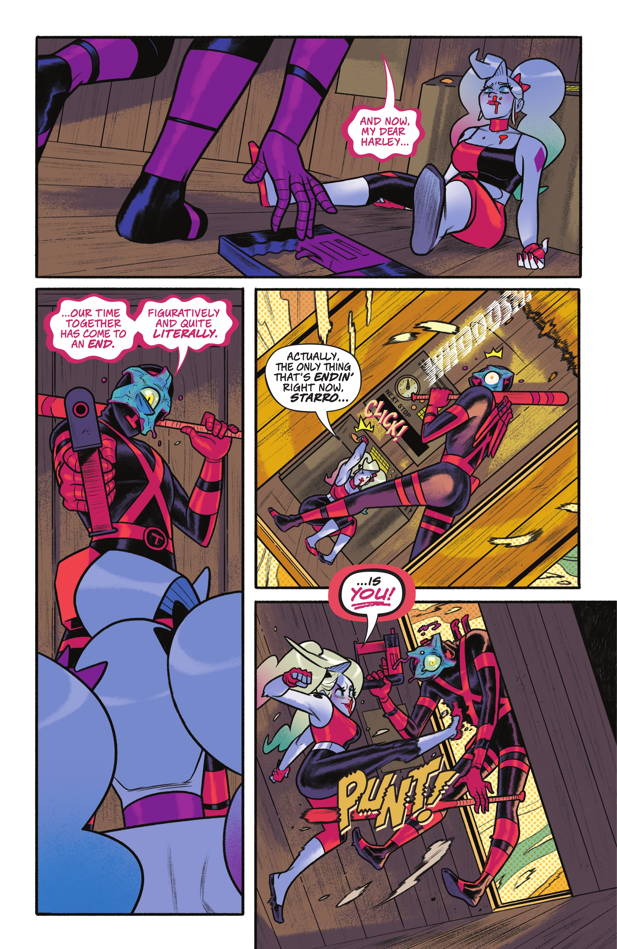 Read online Multiversity: Harley Screws Up The DCU comic -  Issue #6 - 9