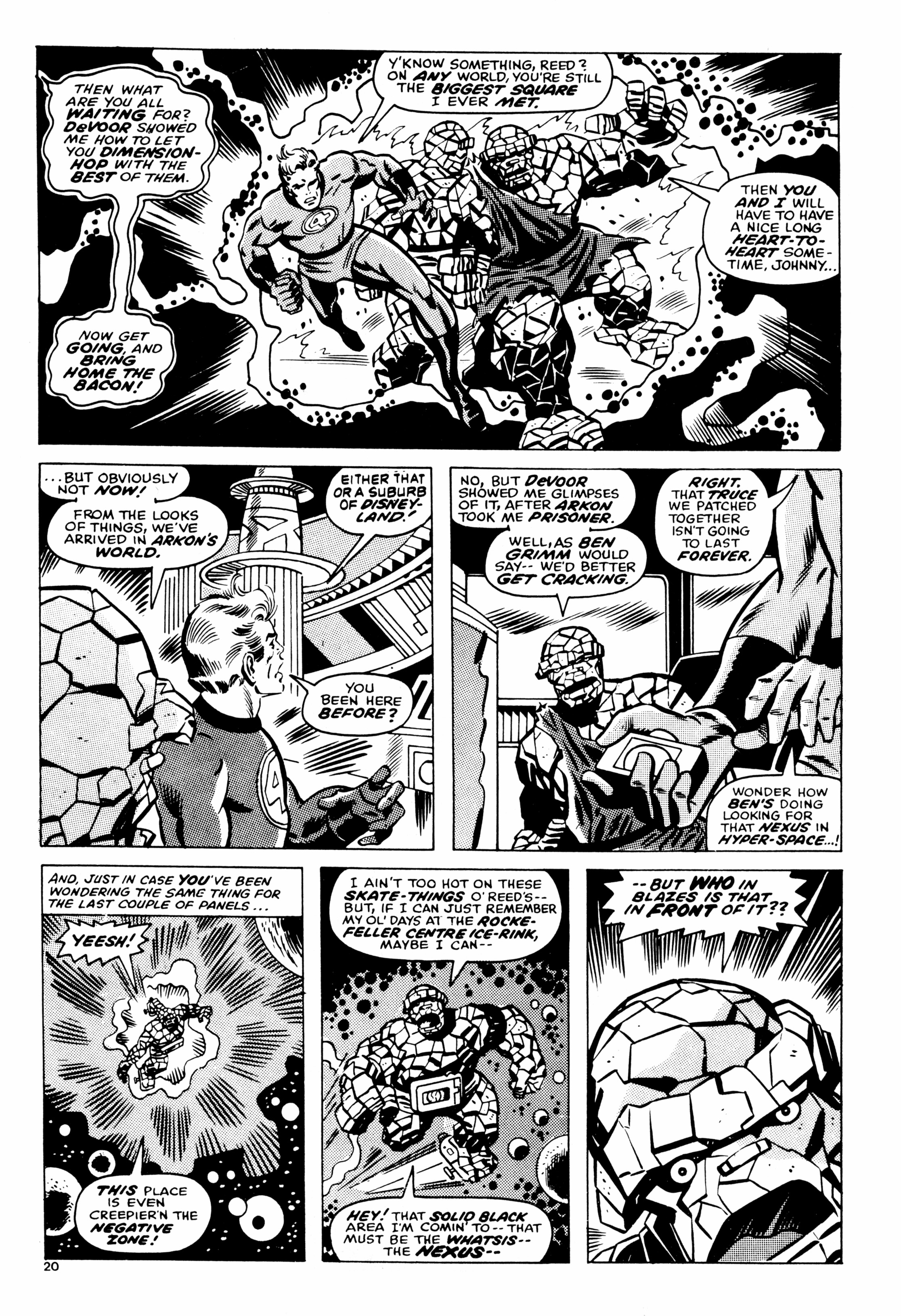 Read online Fantastic Four (1982) comic -  Issue #29 - 19