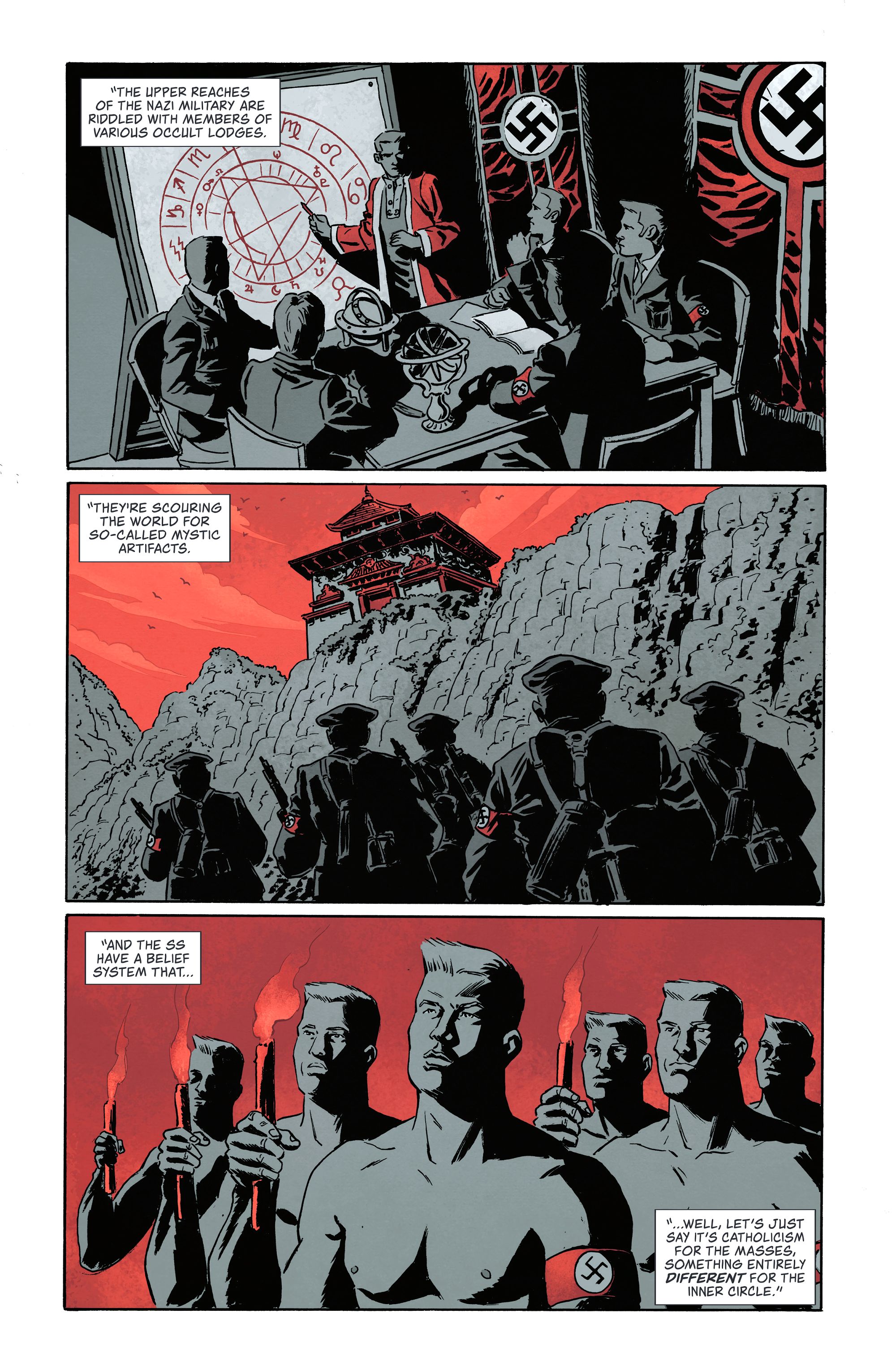 Read online The Witches of World War II comic -  Issue # TPB (Part 1) - 14