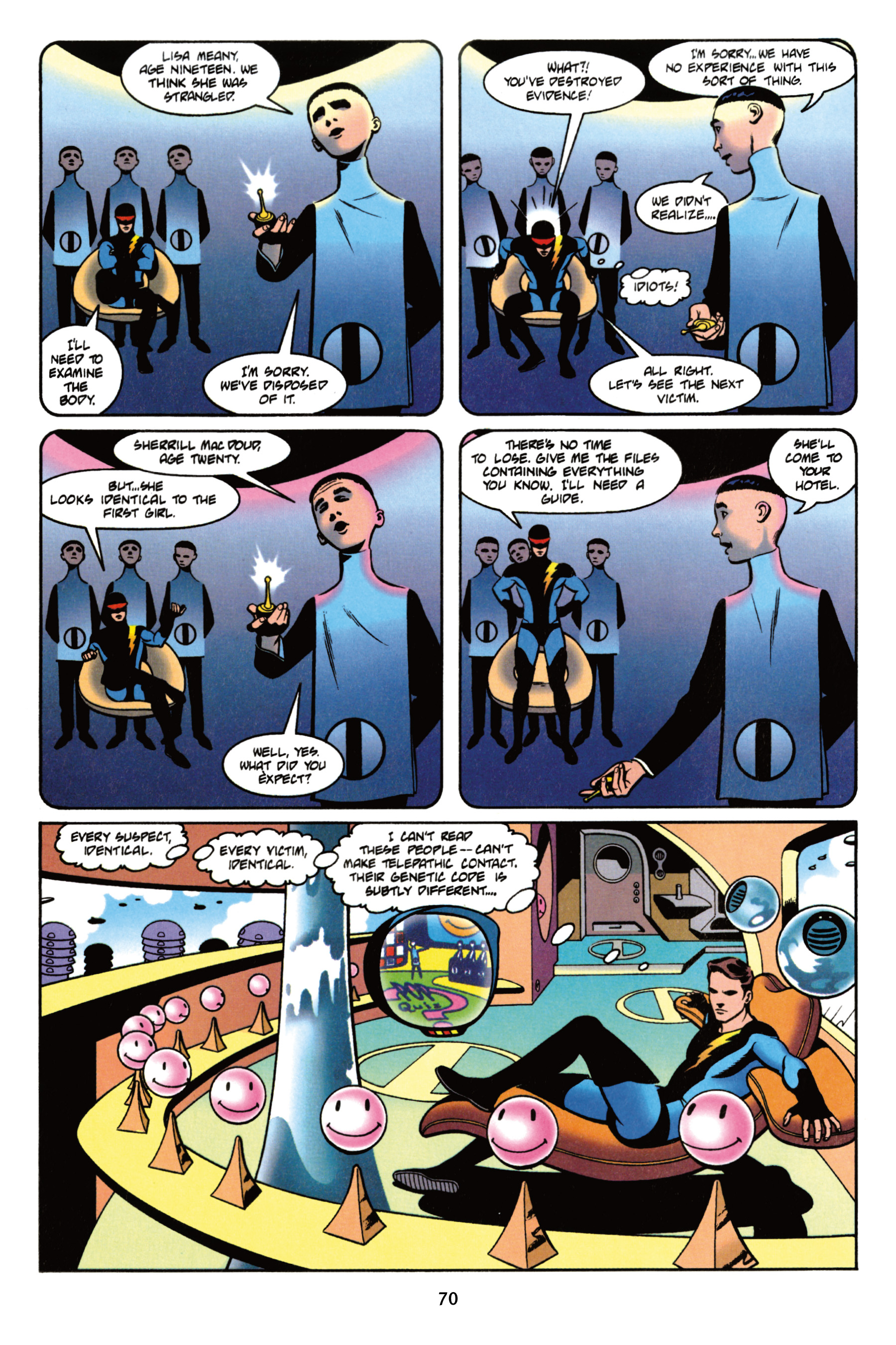 Read online Nexus Omnibus comic -  Issue # TPB 8 - 70