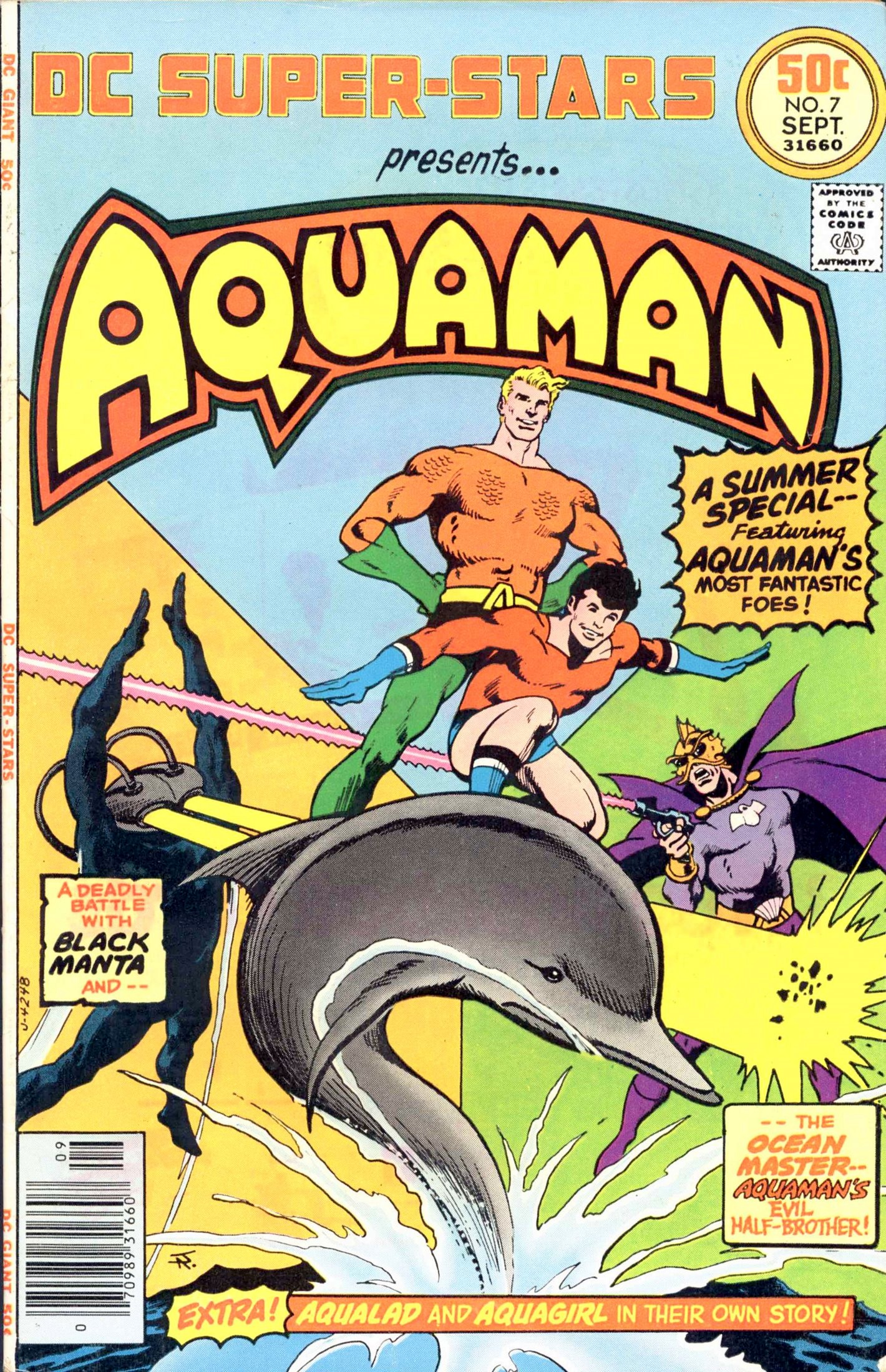 Read online DC Super Stars comic -  Issue #7 - 1