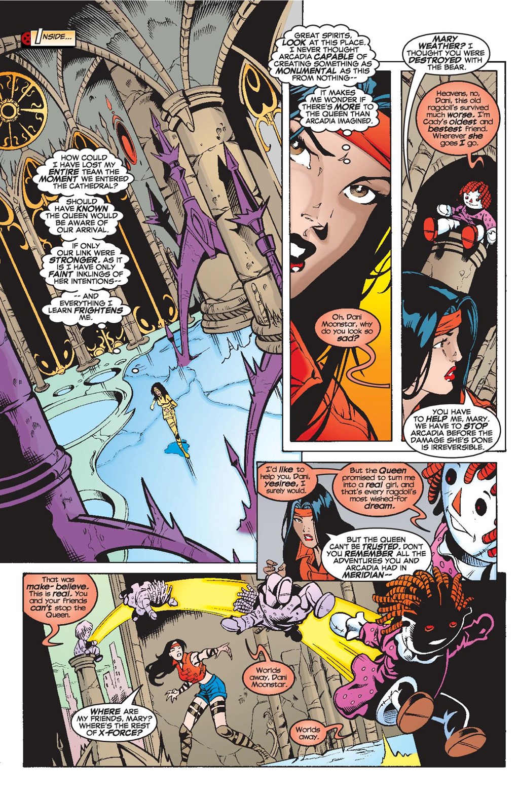Read online X-Force Epic Collection comic -  Issue # Armageddon Now (Part 5) - 40