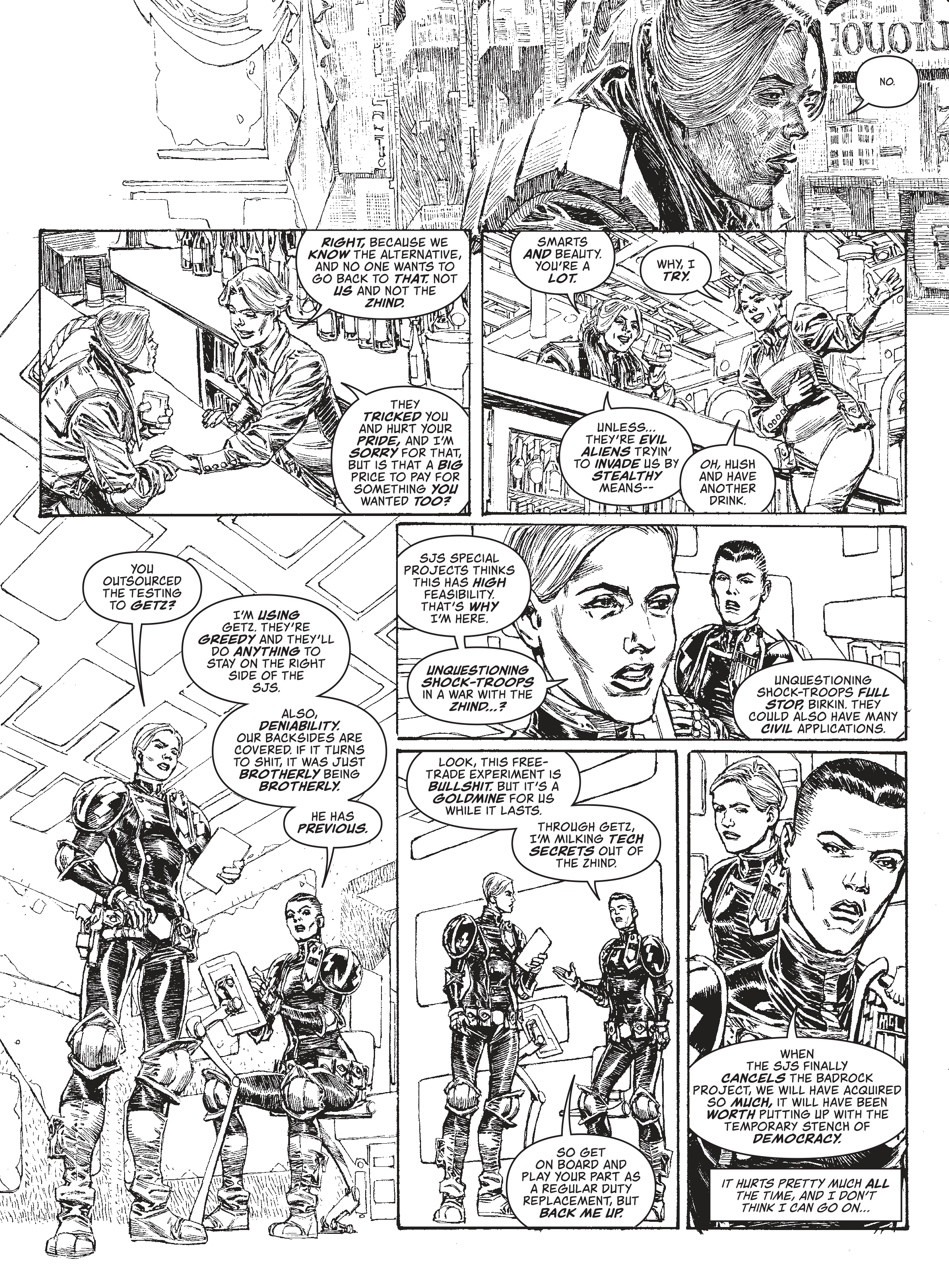 Read online Lawless comic -  Issue # TPB 4 - 104