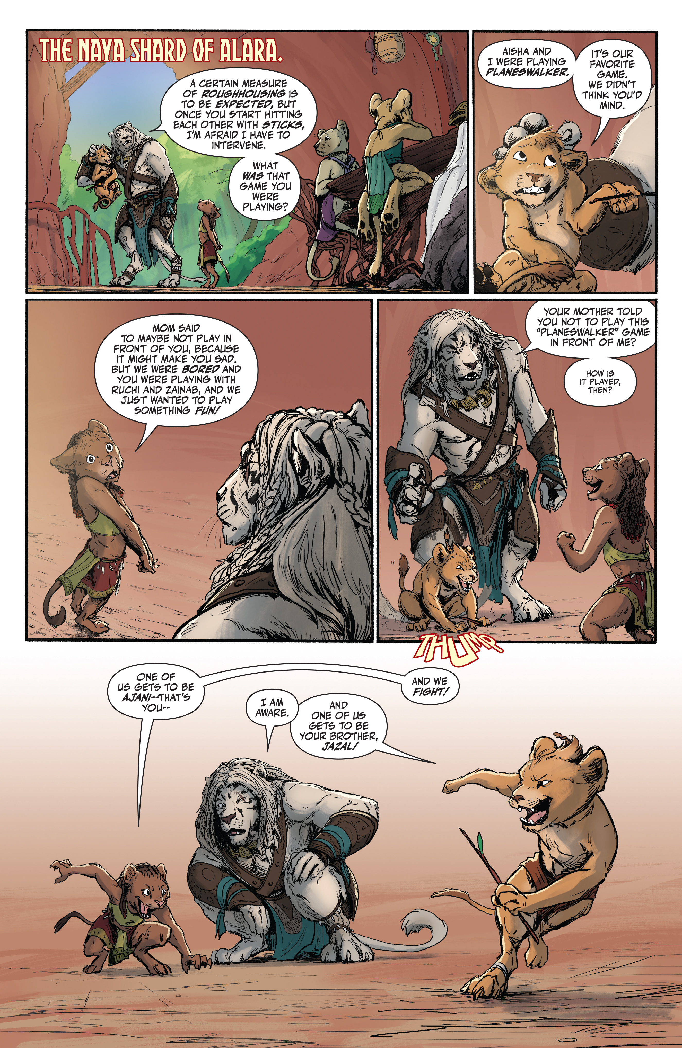 Read online Magic: Soul and Stone comic -  Issue # TPB - 10
