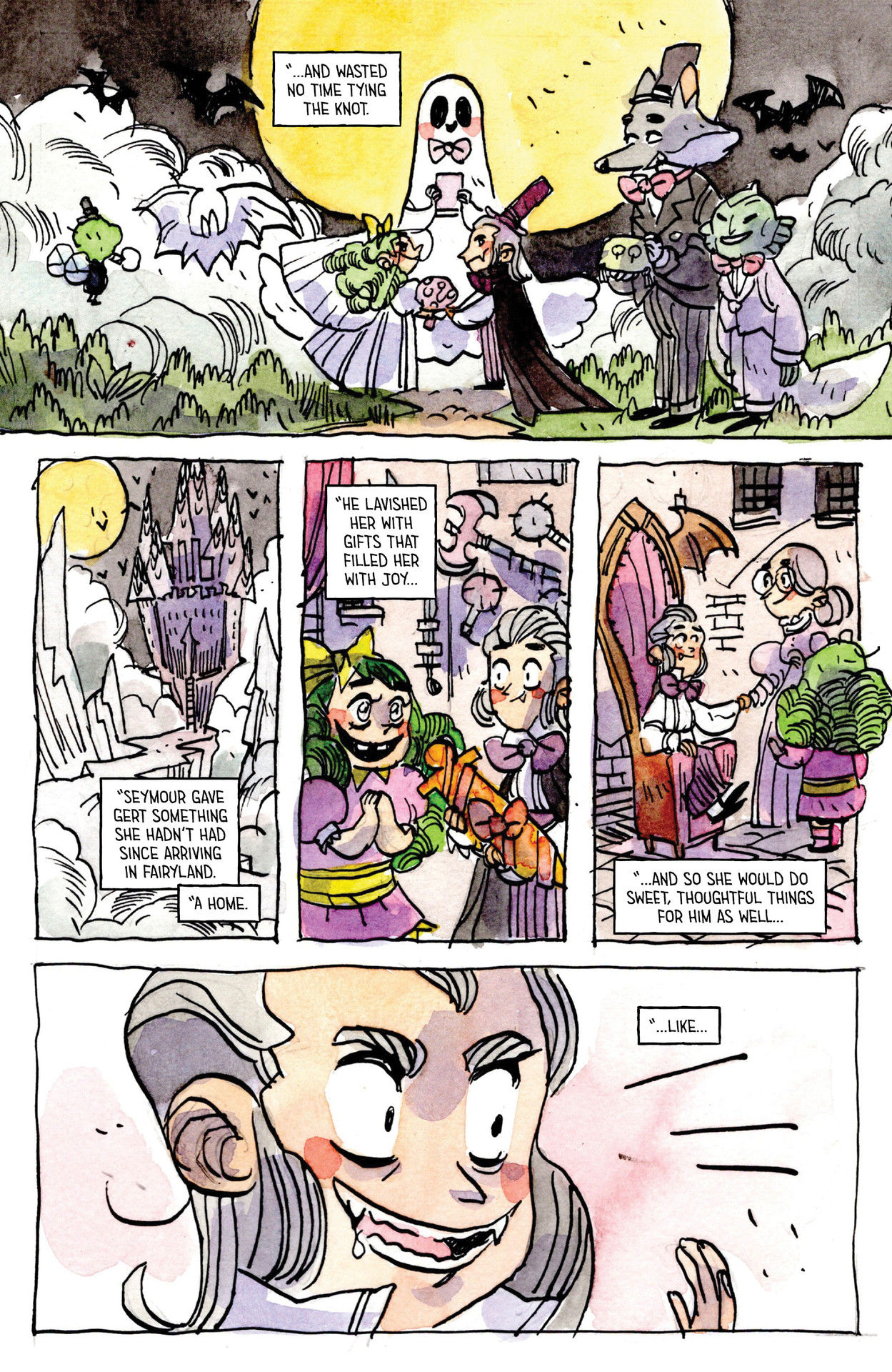 Read online Untold Tales of I Hate Fairyland (2023) comic -  Issue #3 - 9