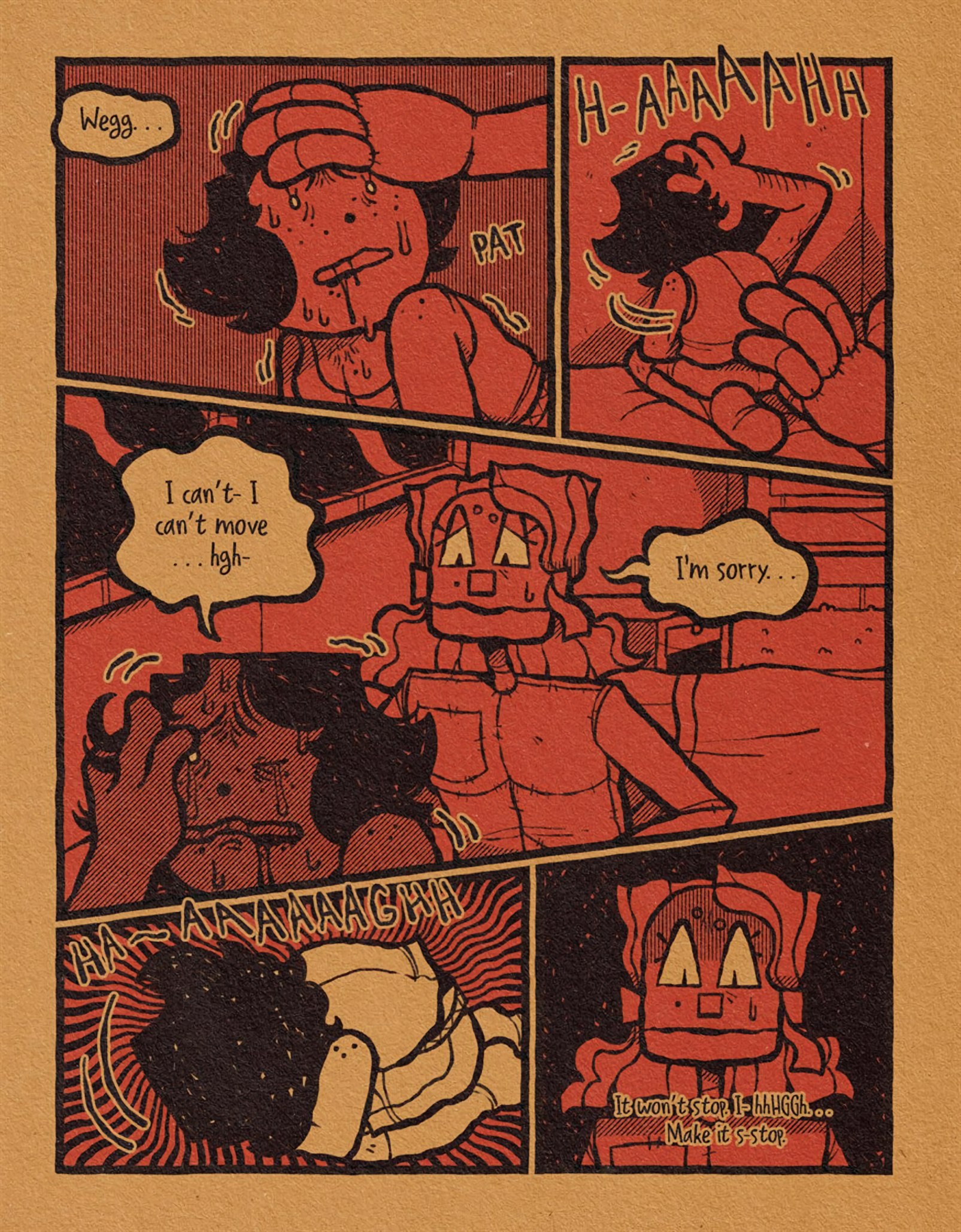 Read online Be Kind, My Neighbor comic -  Issue # TPB (Part 4) - 76