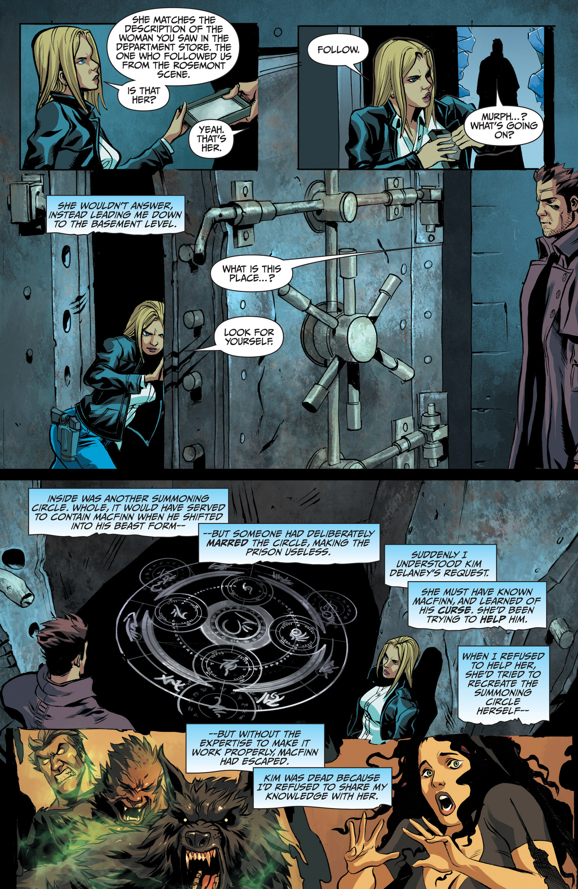 Read online Jim Butcher's The Dresden Files: Fool Moon comic -  Issue #3 - 16