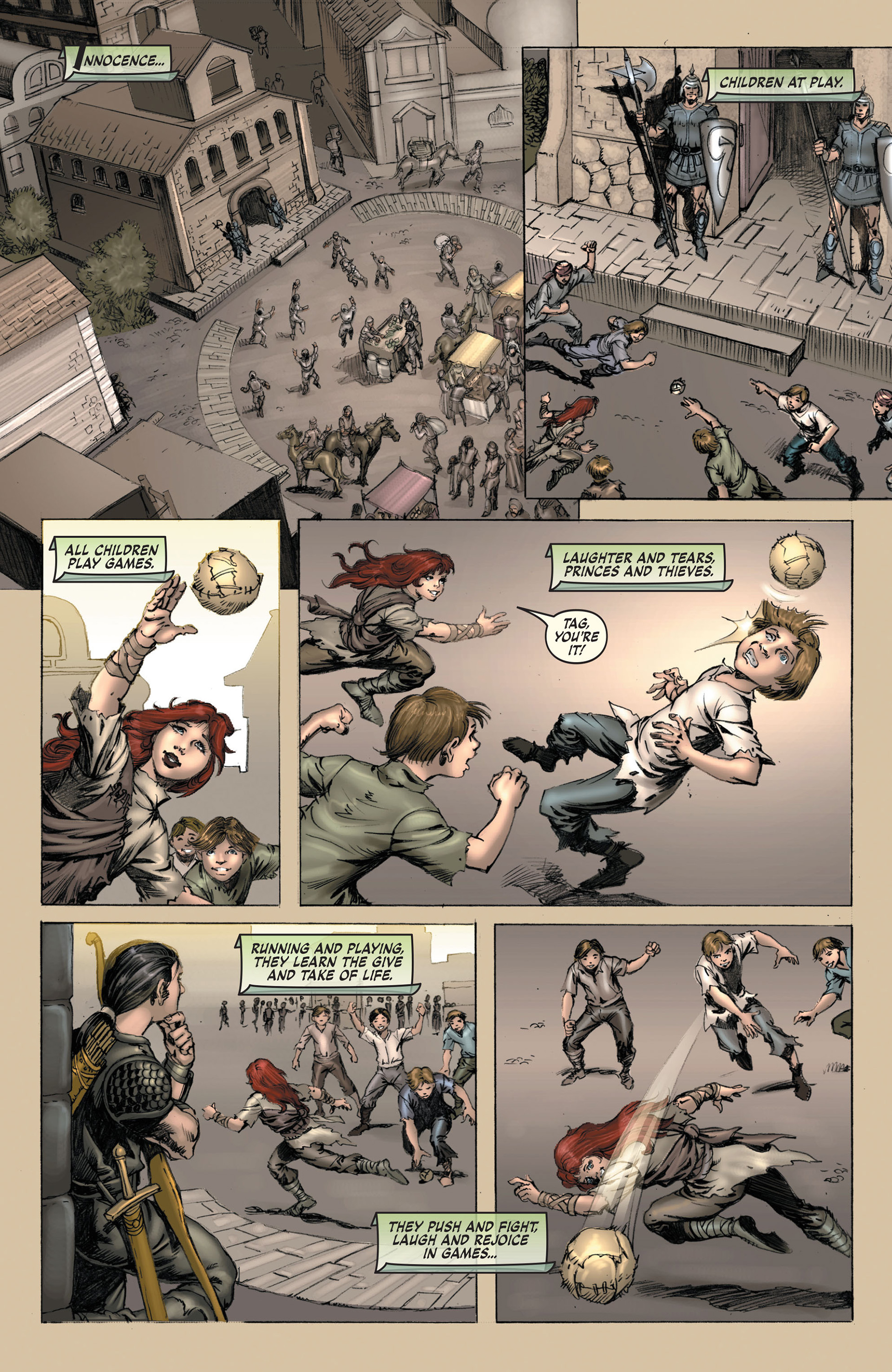 Read online Red Sonja Omnibus comic -  Issue # TPB 1 - 228