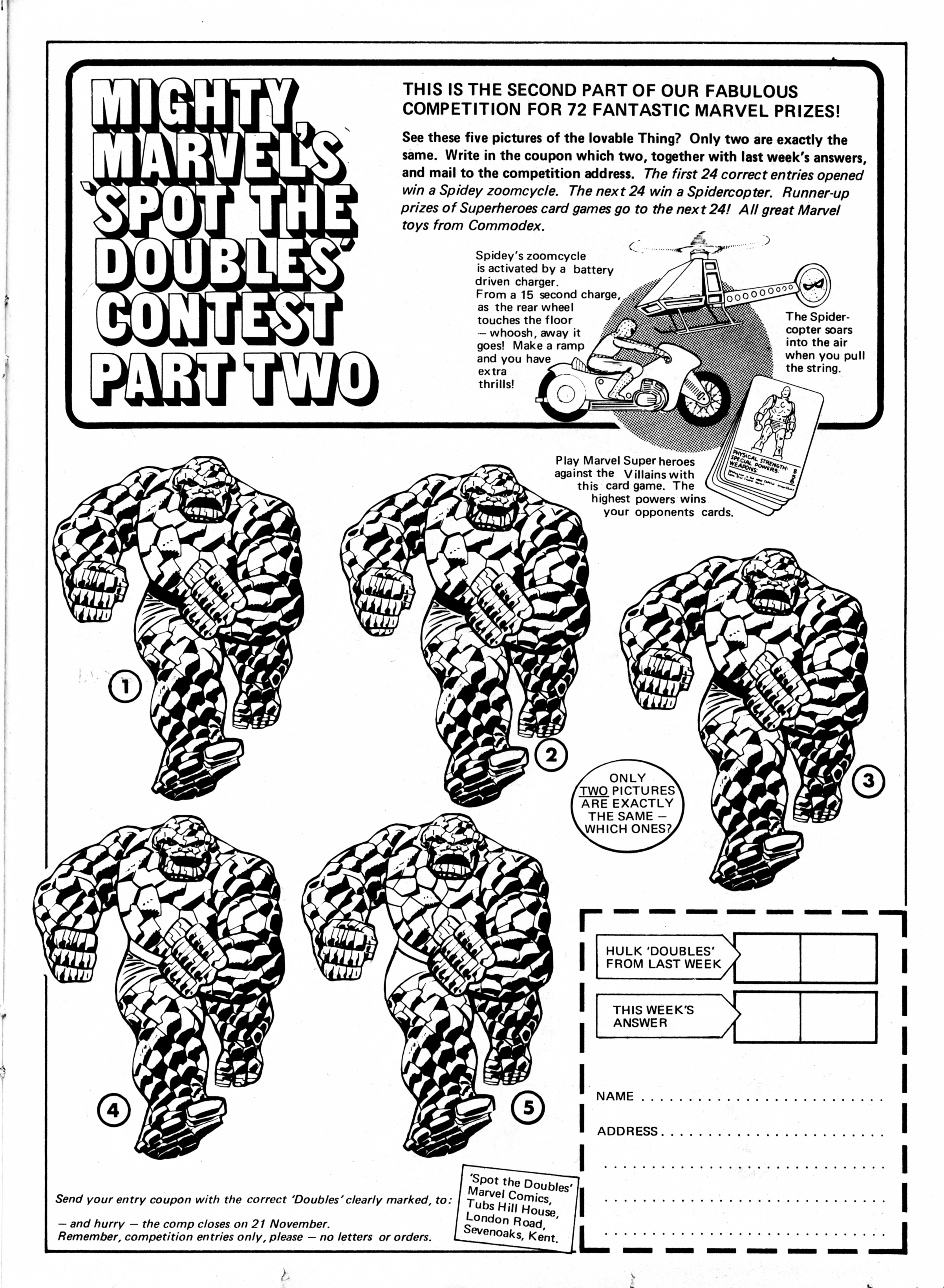 Read online Fantastic Four (1982) comic -  Issue #7 - 21