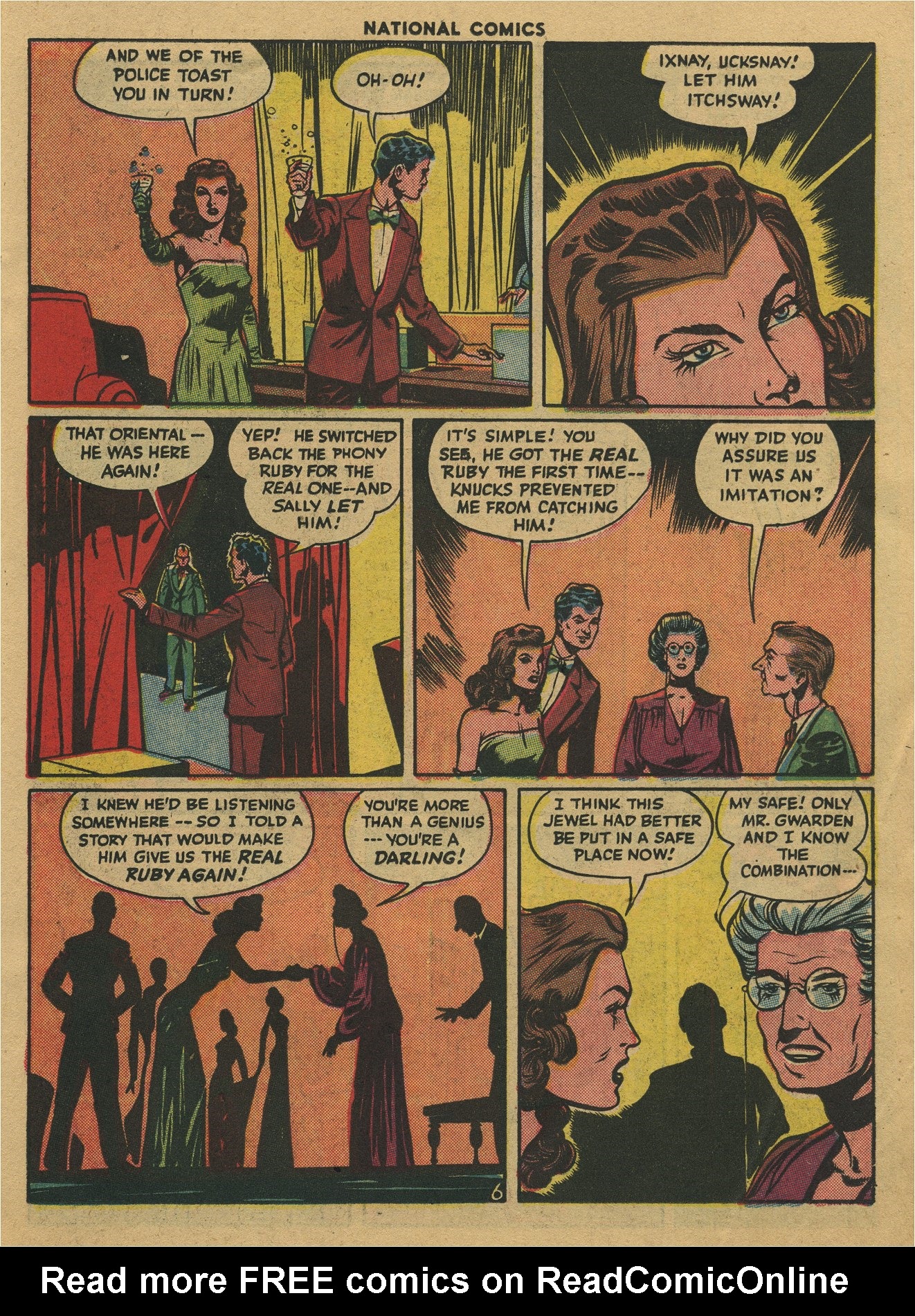 Read online National Comics comic -  Issue #53 - 19