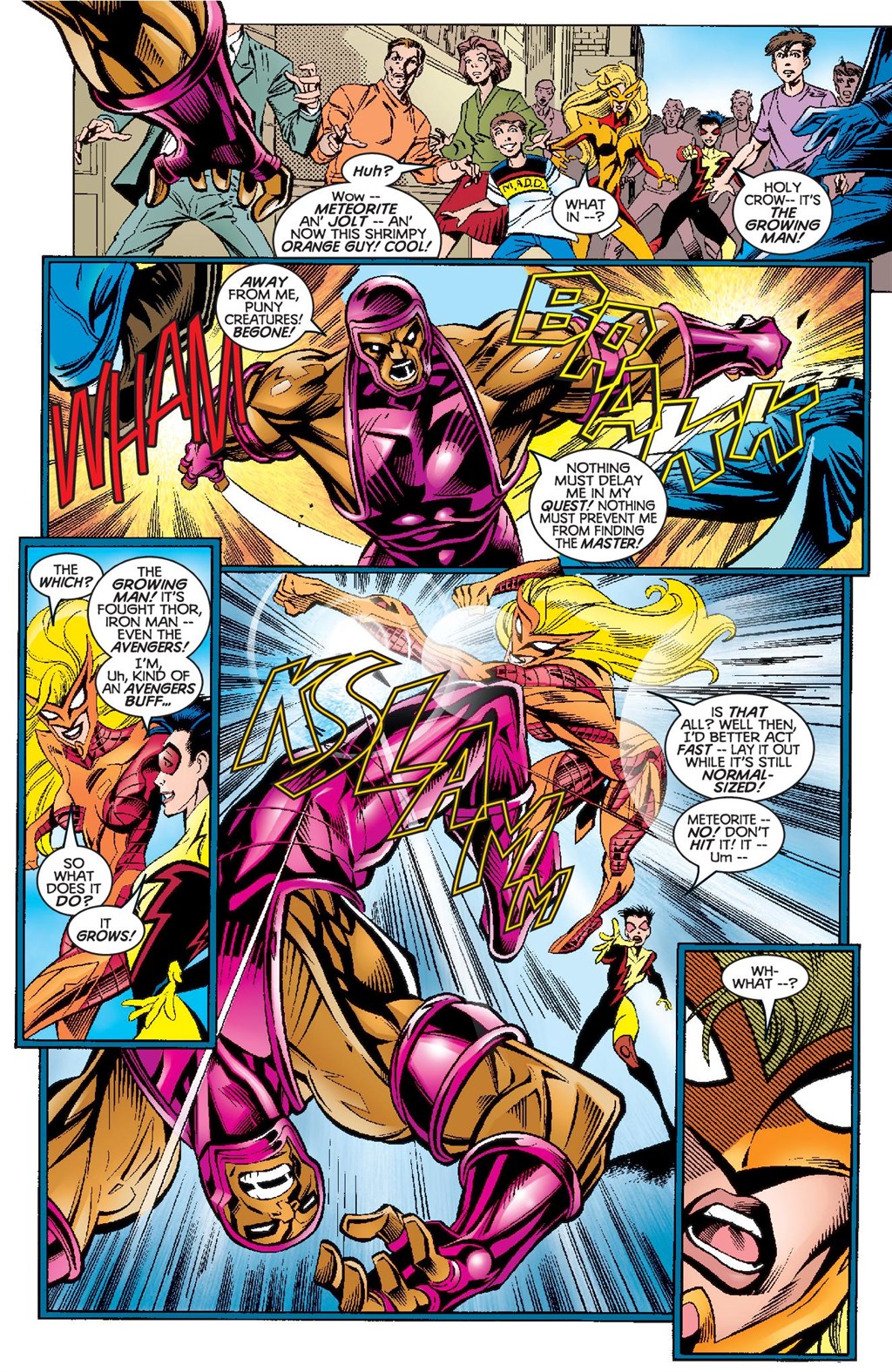 Read online Thunderbolts Epic Collection: Justice, Like Lightning comic -  Issue # TPB (Part 3) - 61