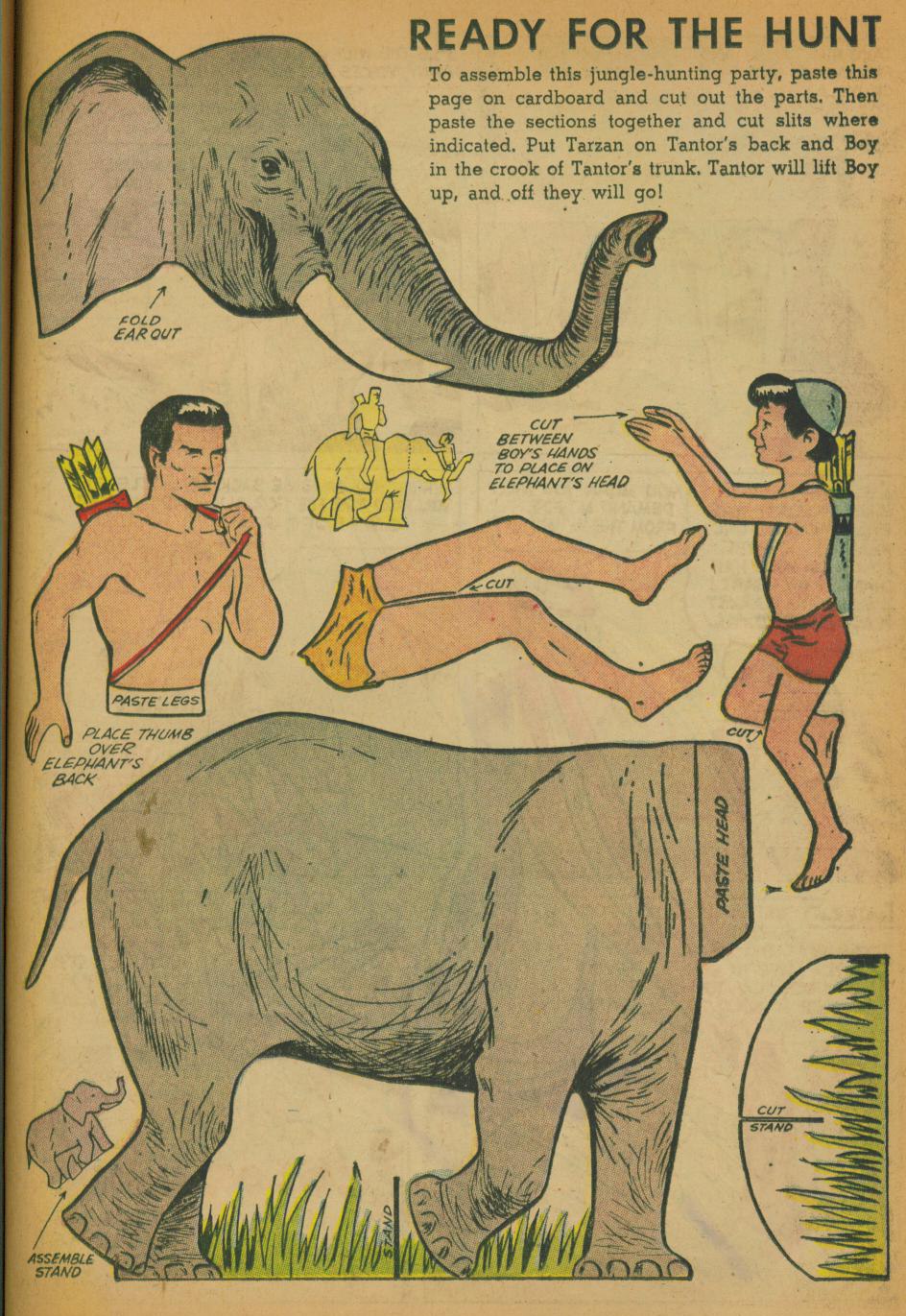Read online Dell Giant comic -  Issue #37 - 37