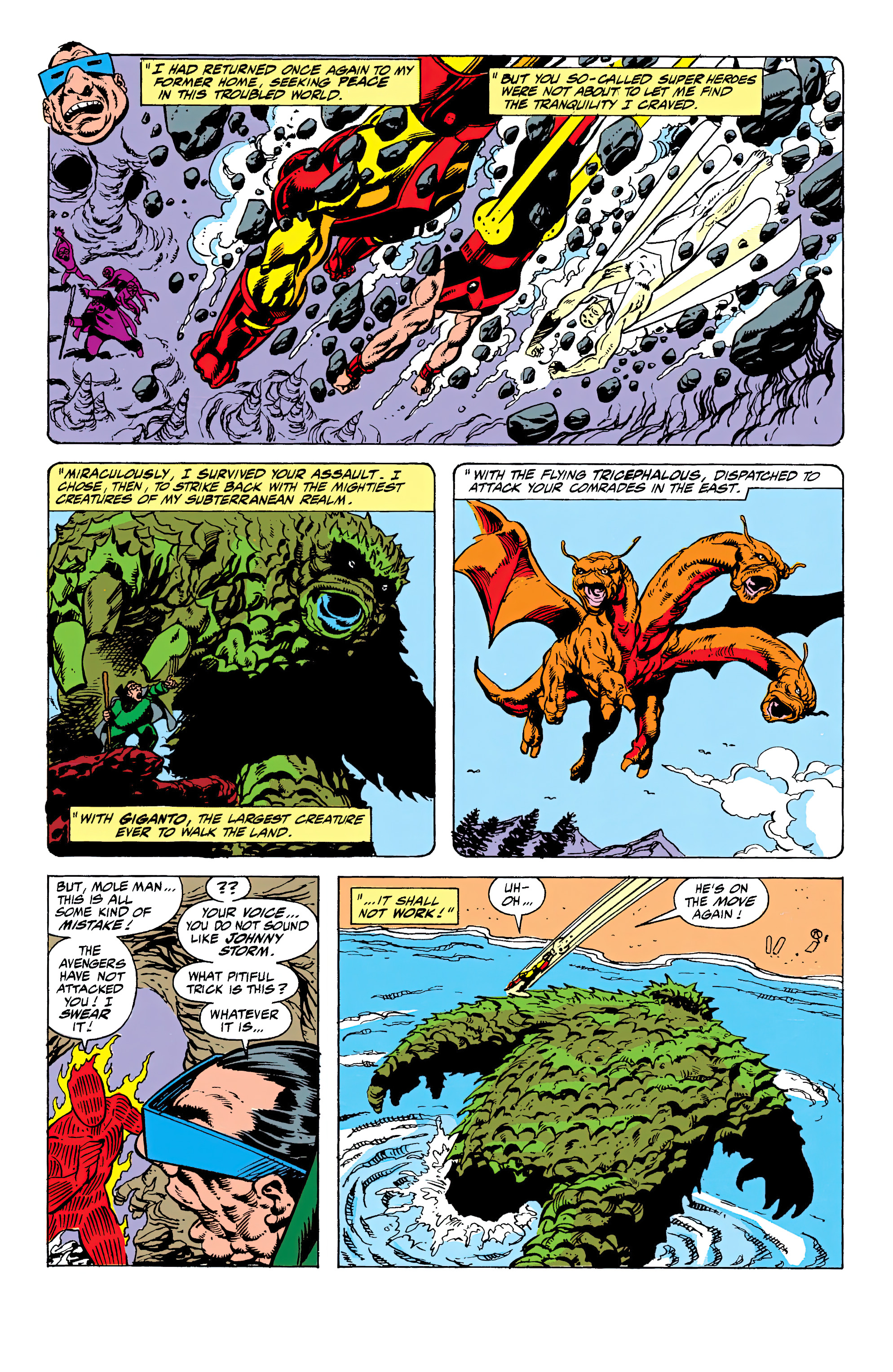Read online Avengers Epic Collection: Acts of Vengeance comic -  Issue # TPB (Part 4) - 4