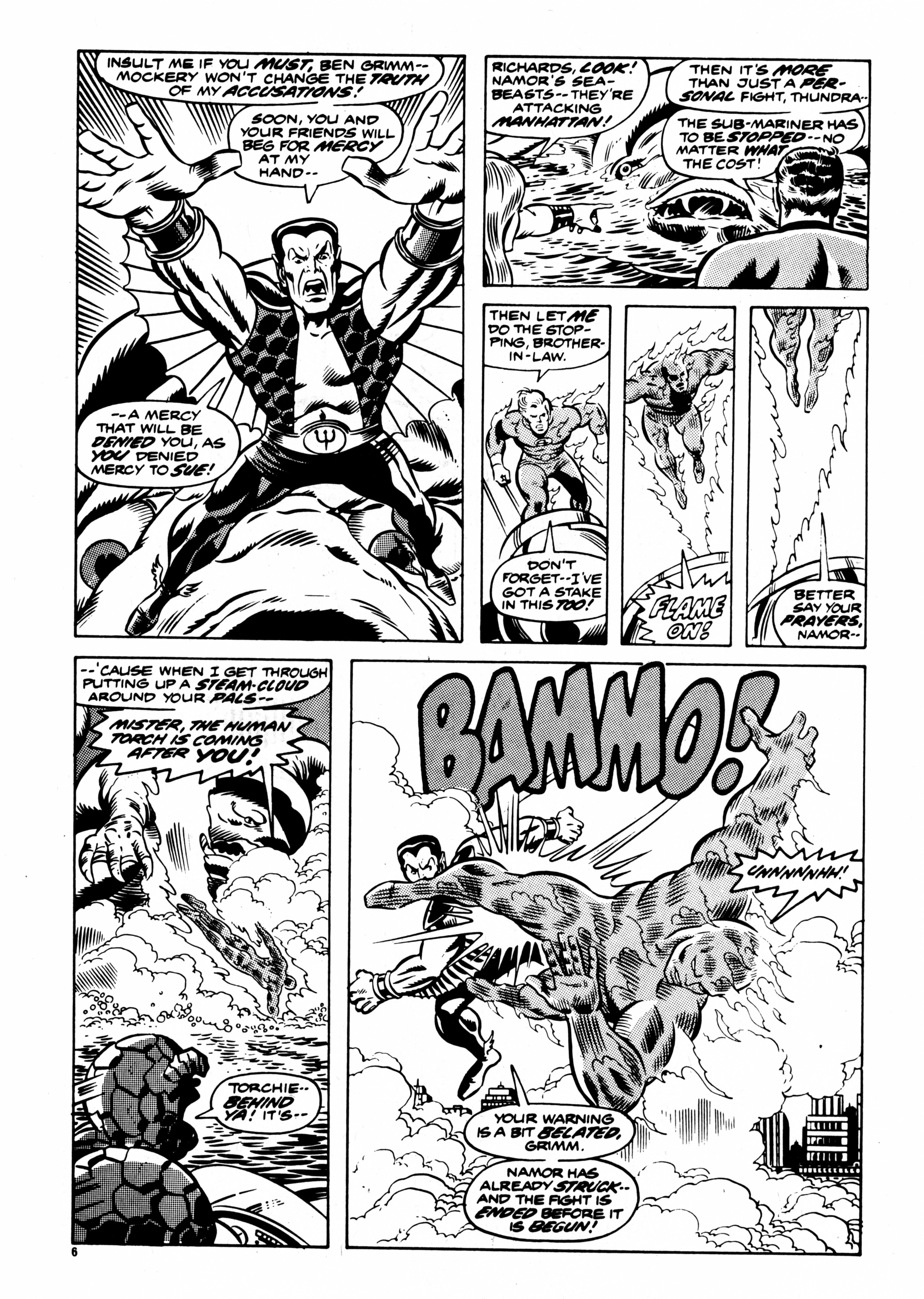 Read online Fantastic Four (1982) comic -  Issue #17 - 6