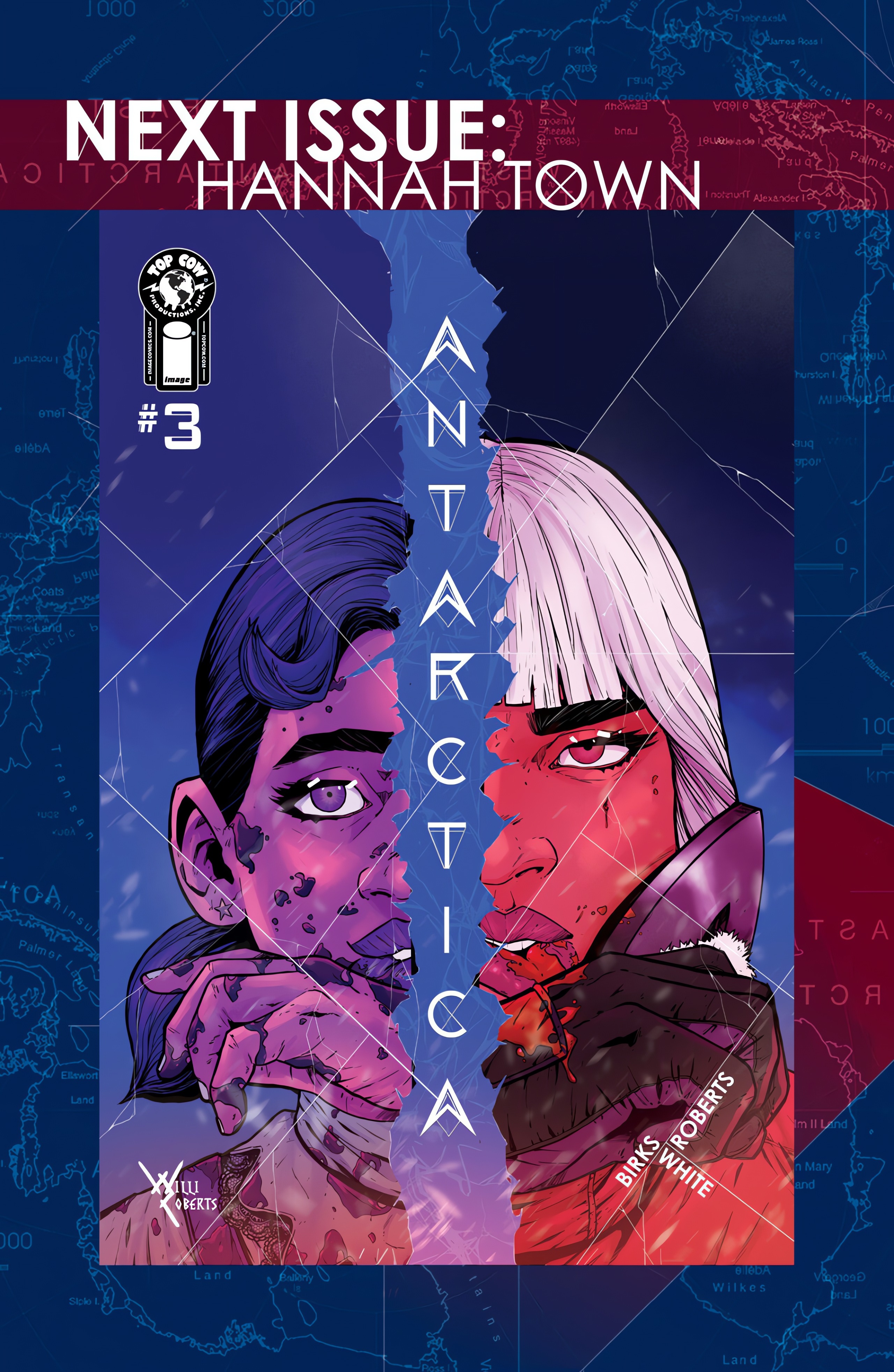 Read online Antarctica comic -  Issue #2 - 25