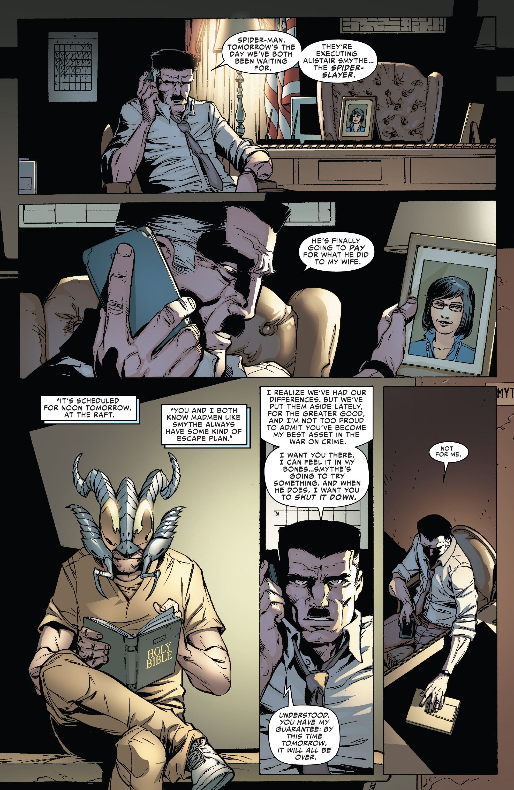 Read online Superior Spider-Man Omnibus comic -  Issue # TPB (Part 4) - 42