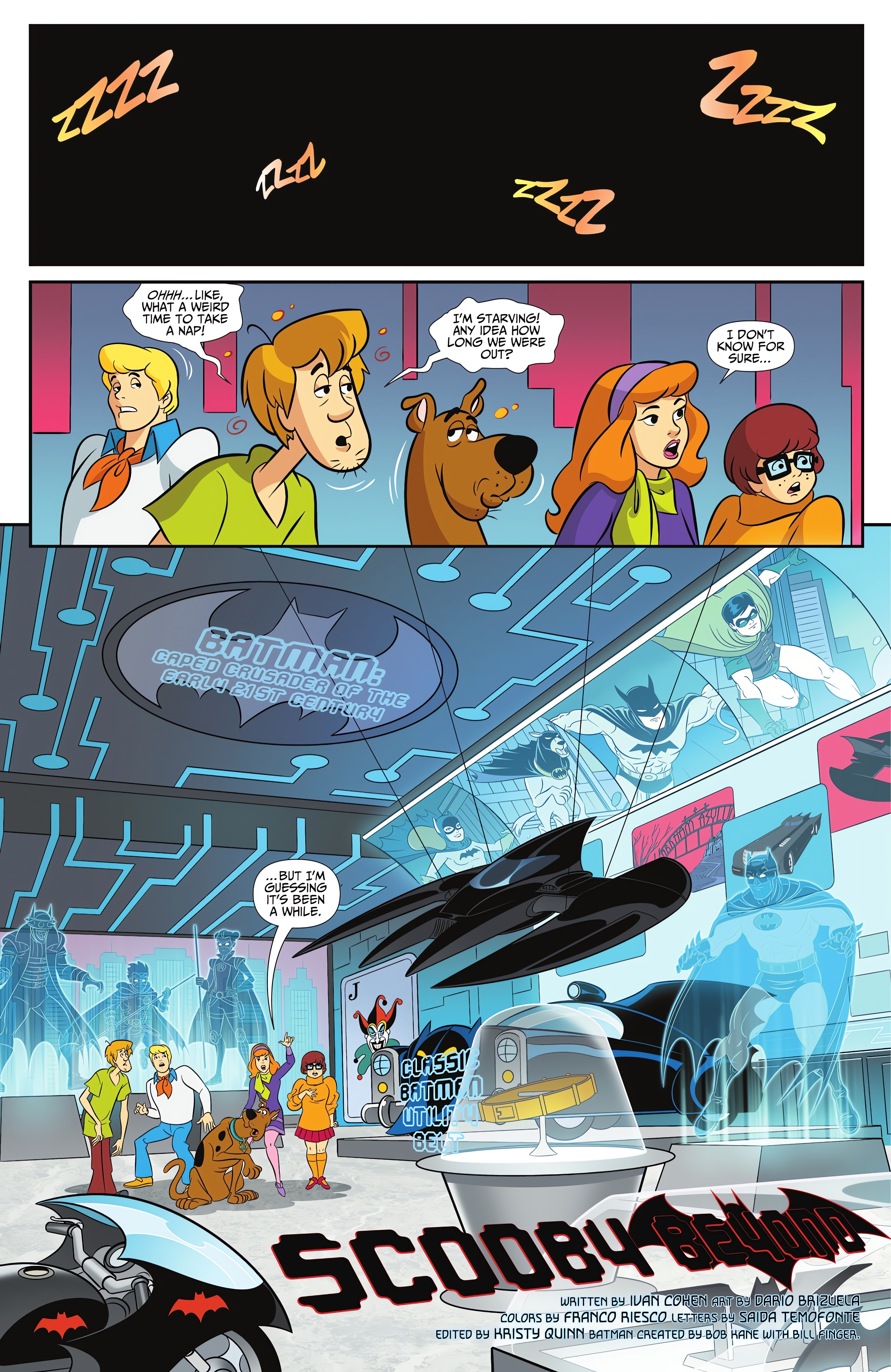 Read online The Batman & Scooby-Doo Mysteries (2022) comic -  Issue #12 - 4