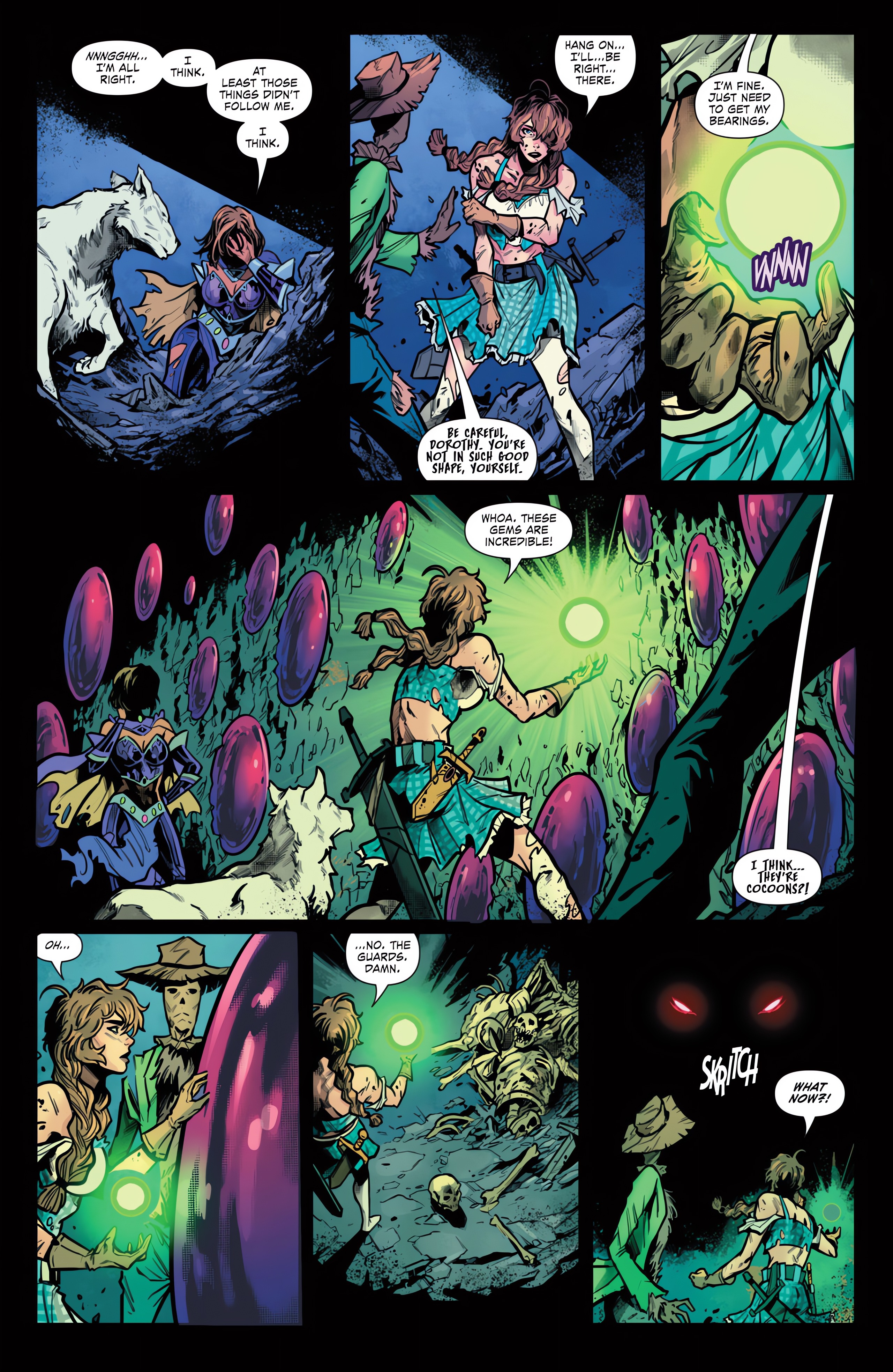 Read online Oz: Kingdom of the Lost comic -  Issue #1 - 21