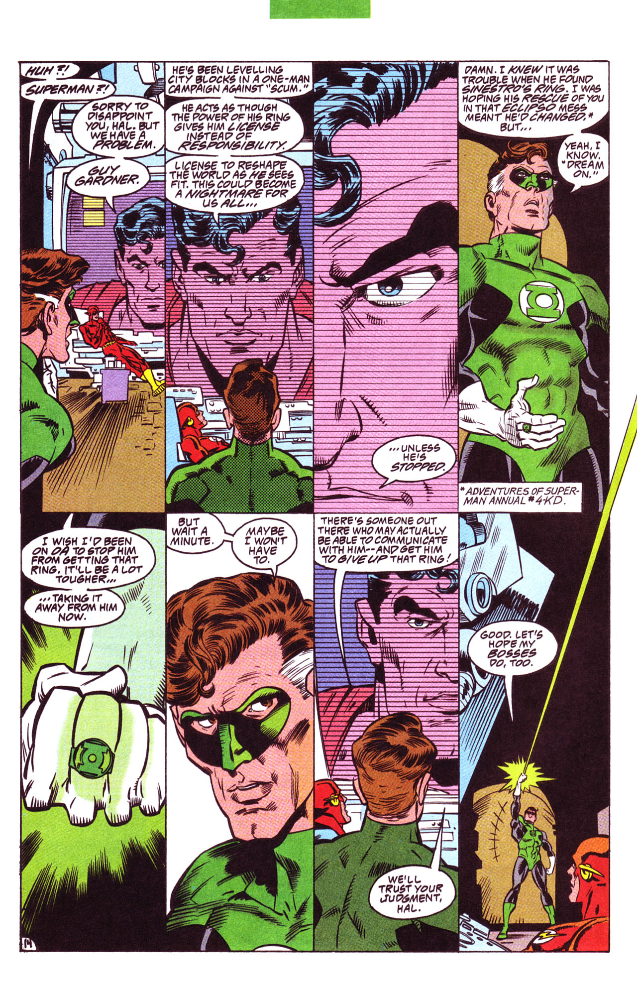 Read online Guy Gardner comic -  Issue #1 - 21