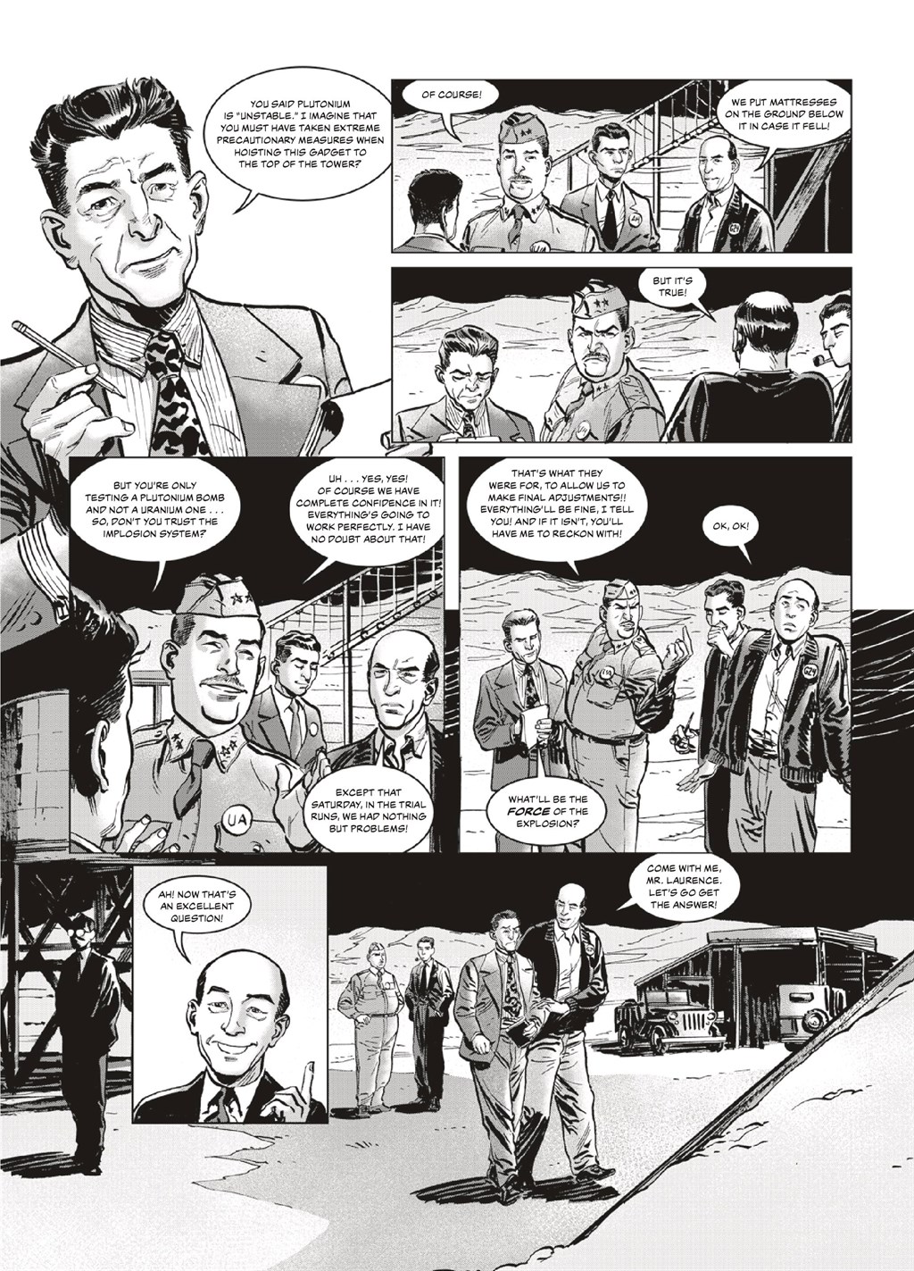 Read online The Bomb: The Weapon That Changed The World comic -  Issue # TPB (Part 4) - 30