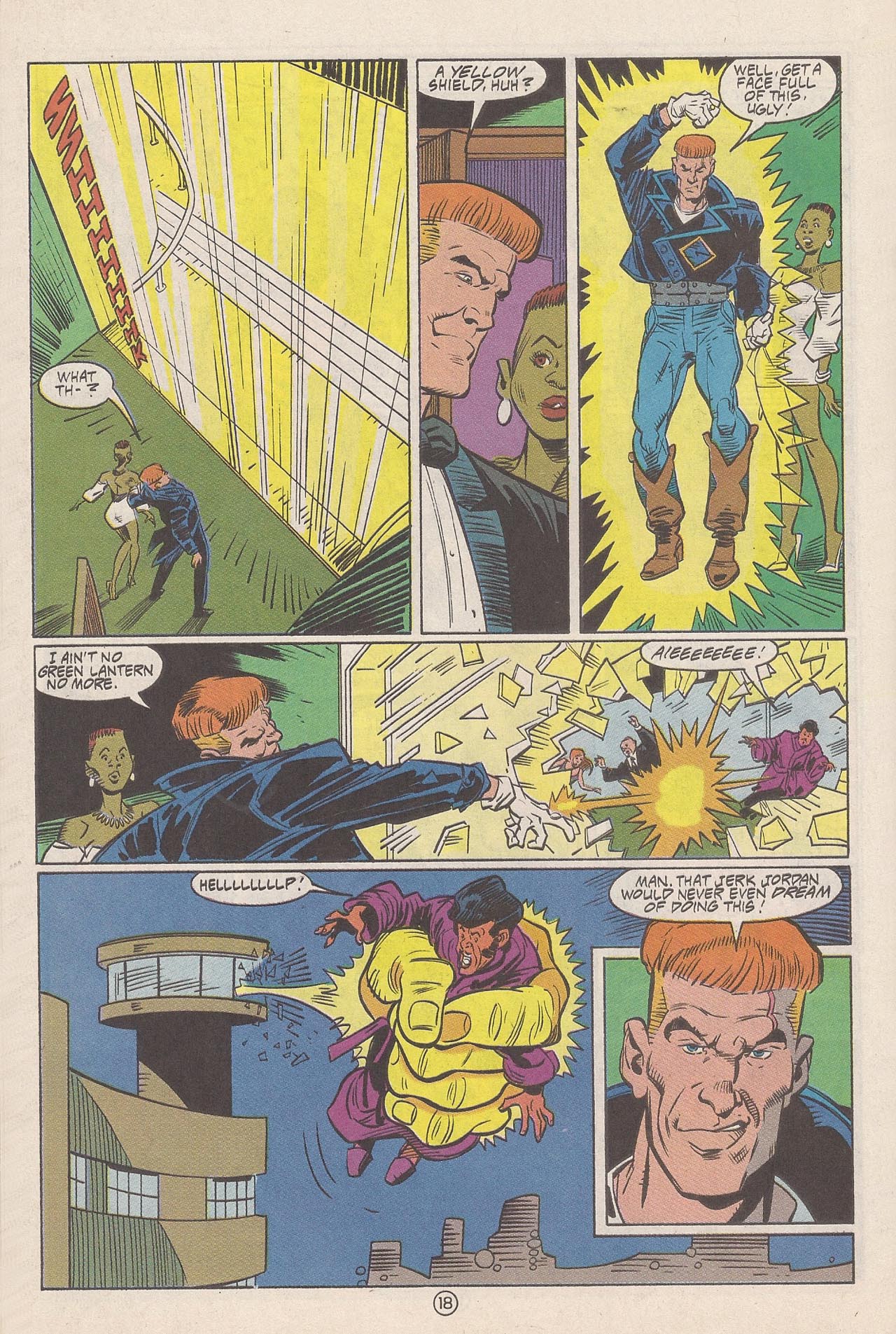 Read online Guy Gardner comic -  Issue #5 - 25