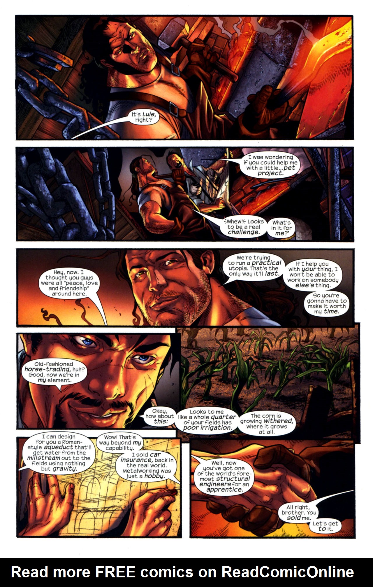 Read online Marvel Adventures Iron Man comic -  Issue #8 - 13