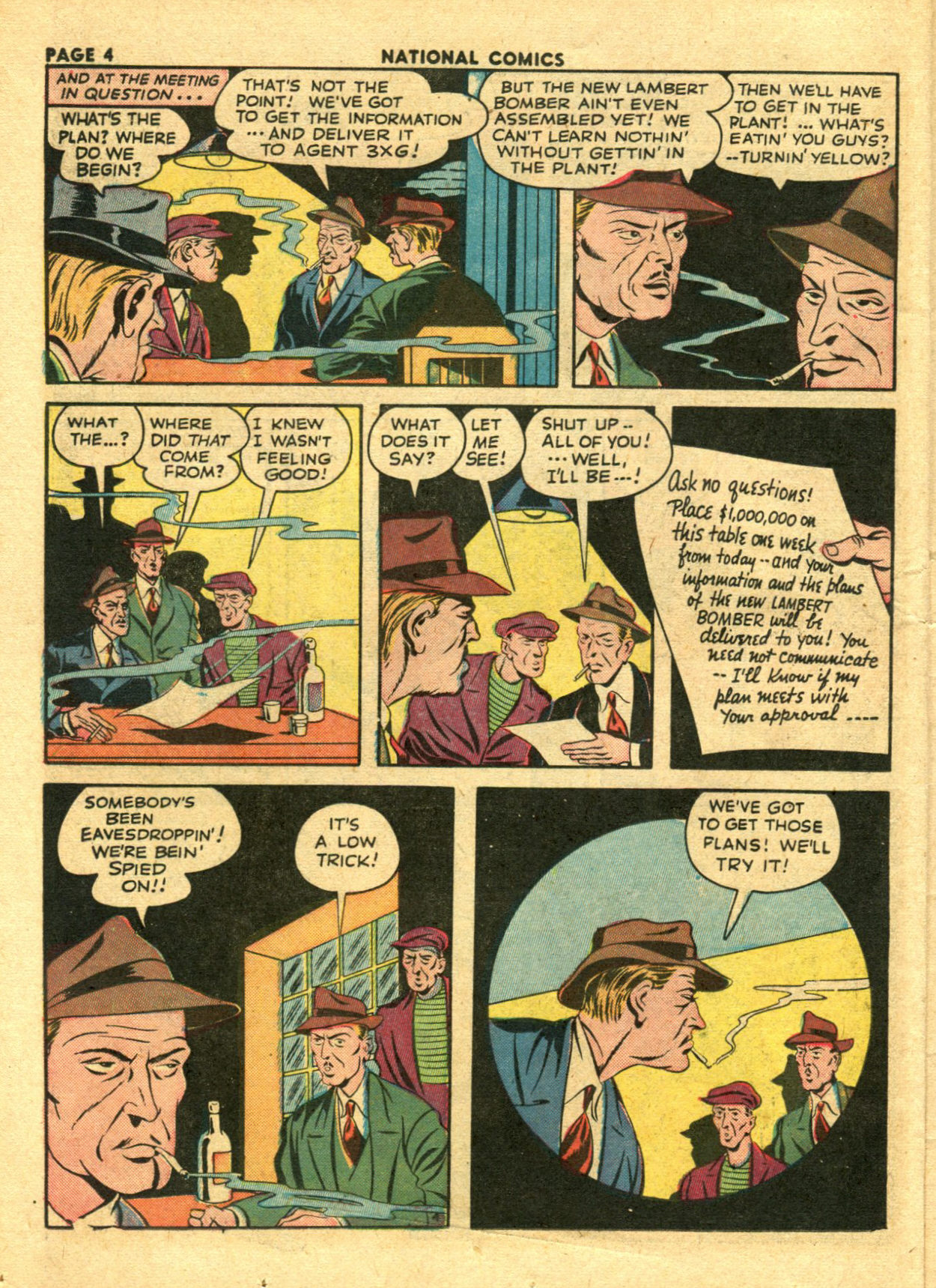 Read online National Comics comic -  Issue #35 - 6