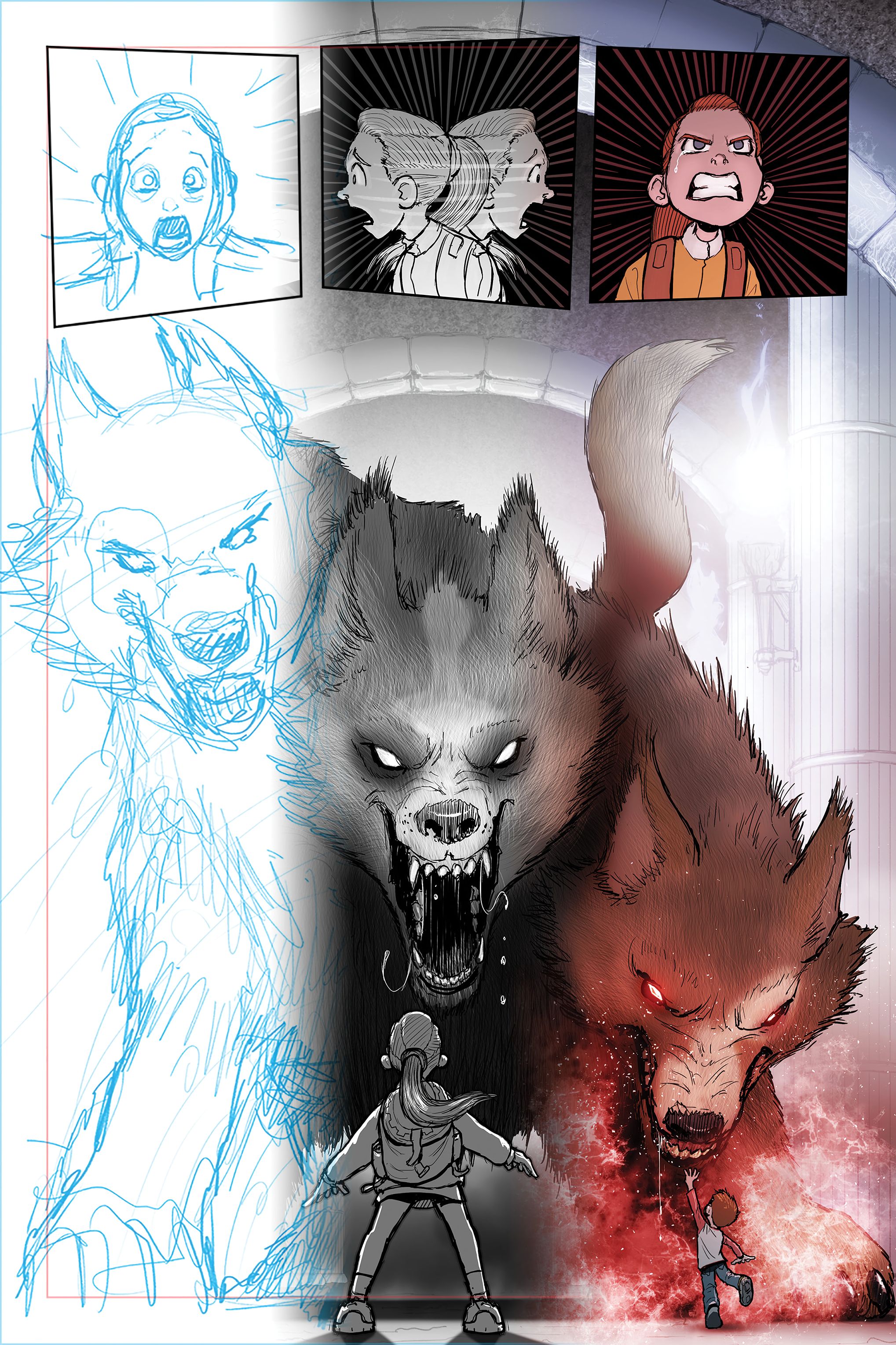 Read online John Carpenter Presents Storm Kids: Fetch comic -  Issue # TPB - 100