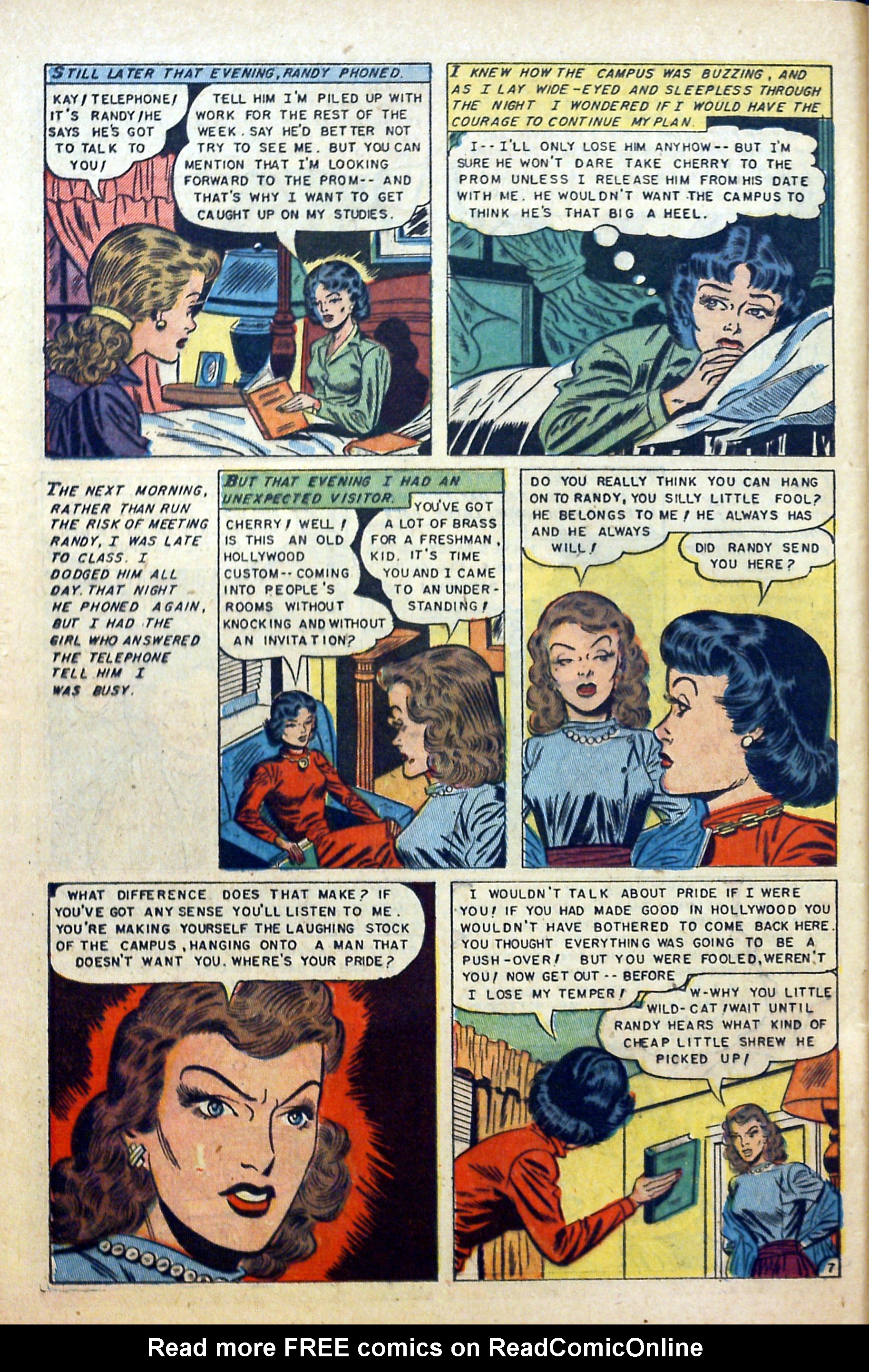 Read online Glamorous Romances comic -  Issue #67 - 24