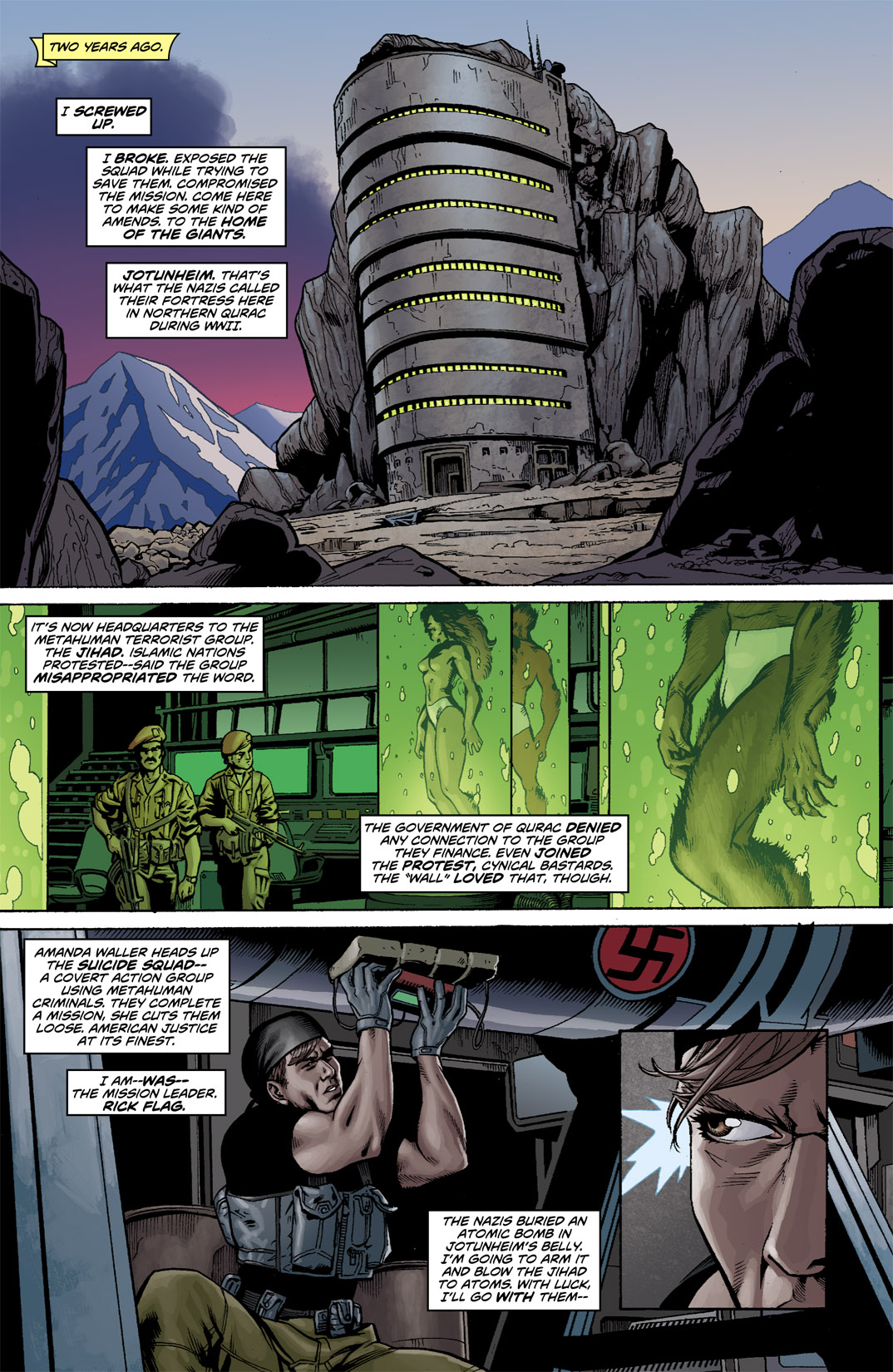 Read online Suicide Squad (2007) comic -  Issue #1 - 2