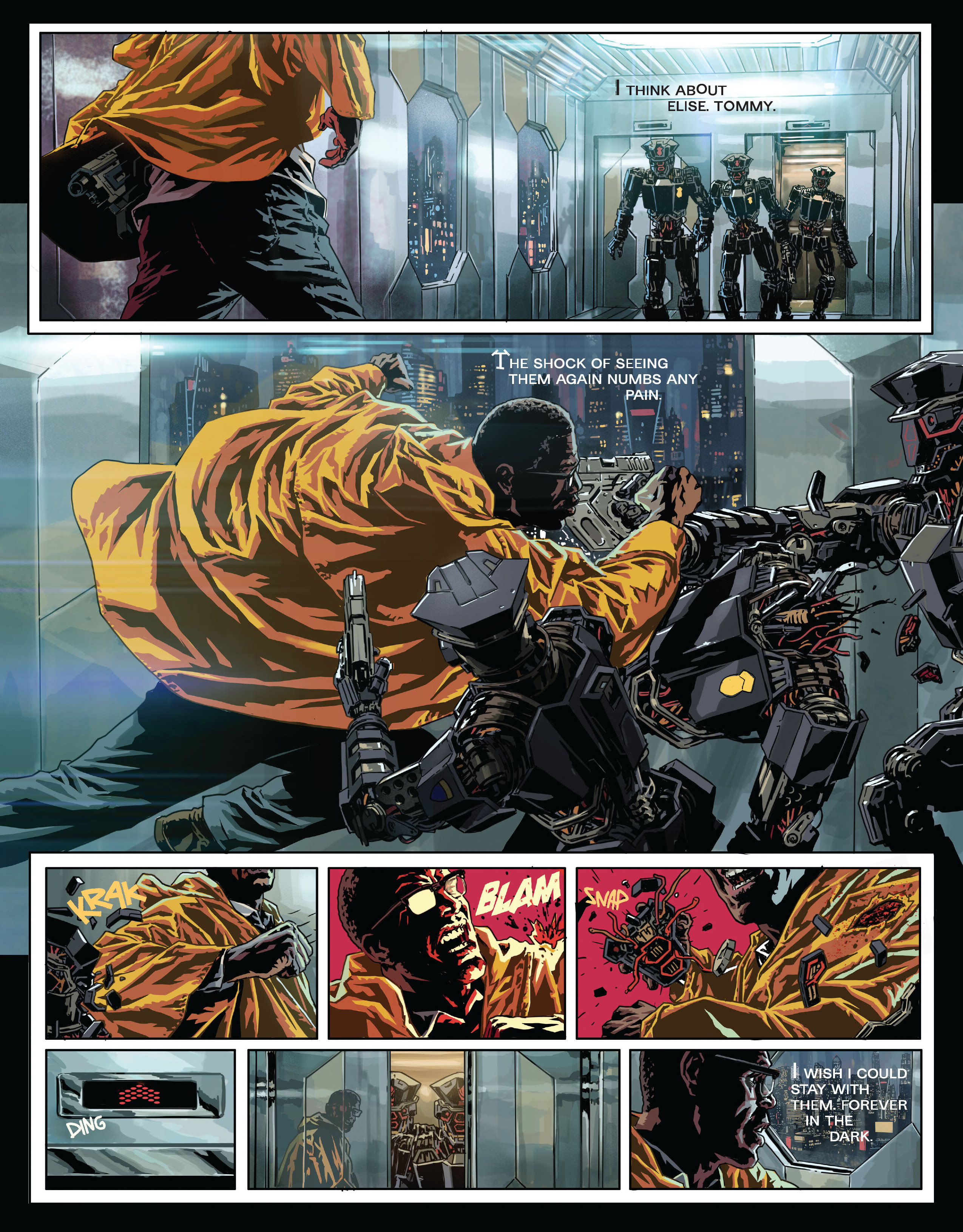 Read online A Vicious Circle comic -  Issue #1 - 30