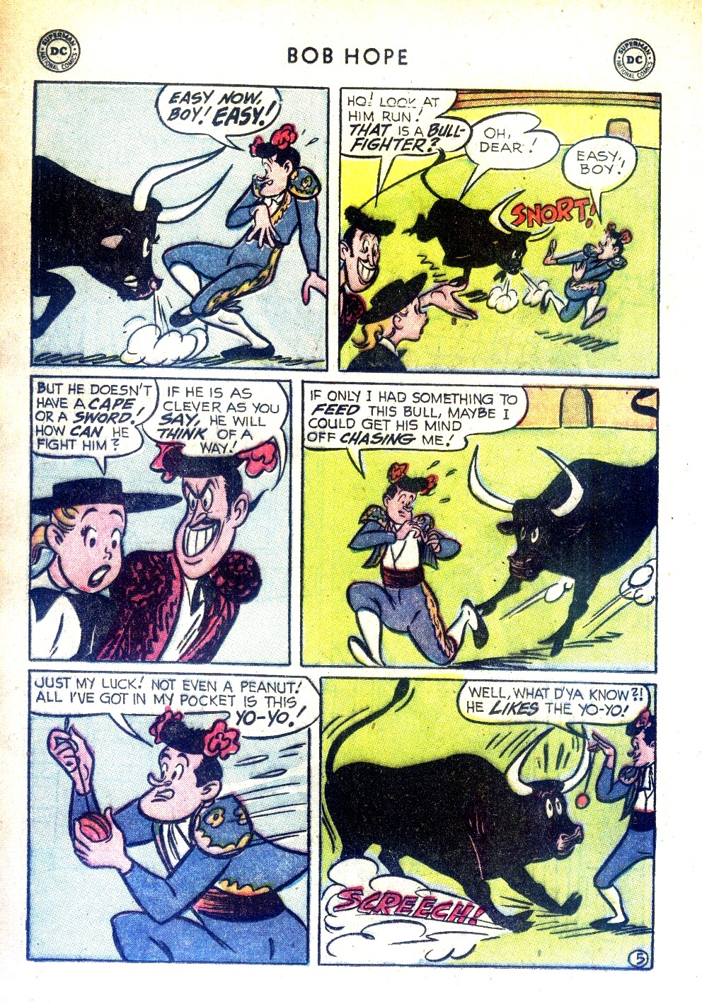 Read online The Adventures of Bob Hope comic -  Issue #32 - 16