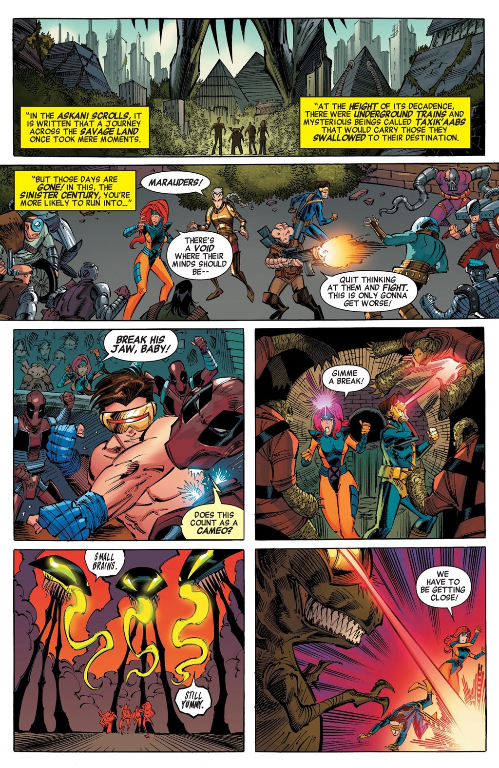 Read online X-Men '92: the Saga Continues comic -  Issue # TPB (Part 3) - 19