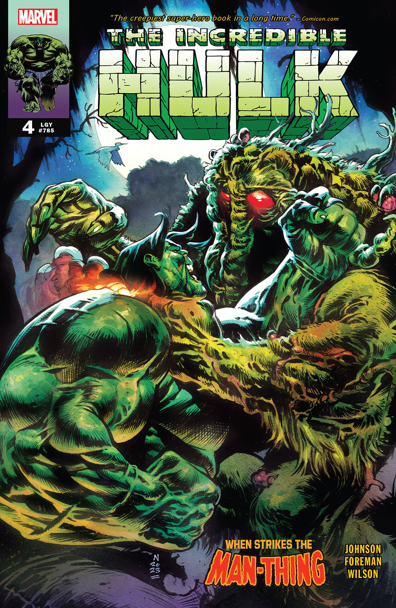 Read online Incredible Hulk (2023) comic -  Issue #4 - 1
