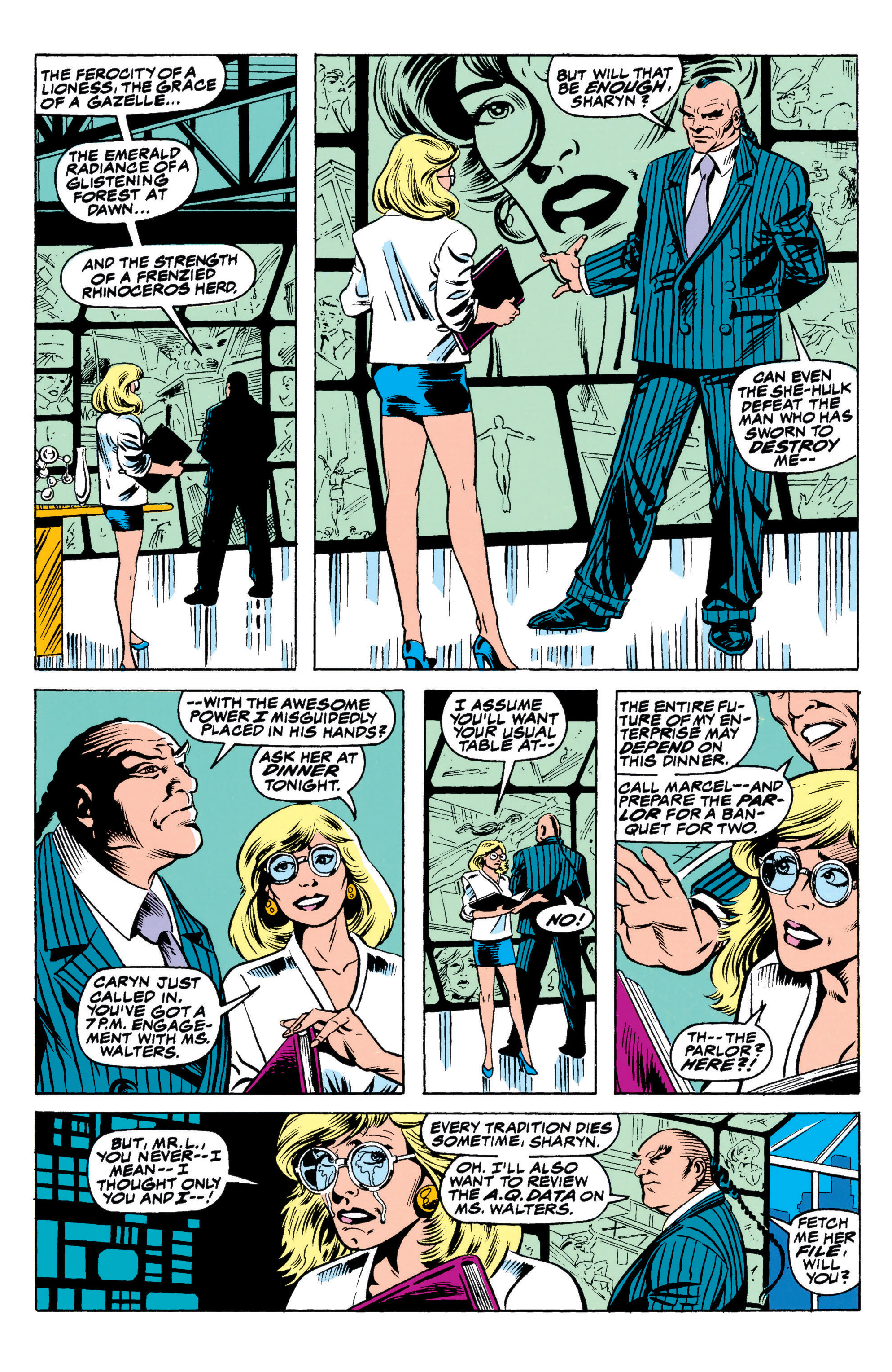 Read online She-Hulk Epic Collection comic -  Issue # Breaking the Fourth Wall (Part 3) - 33