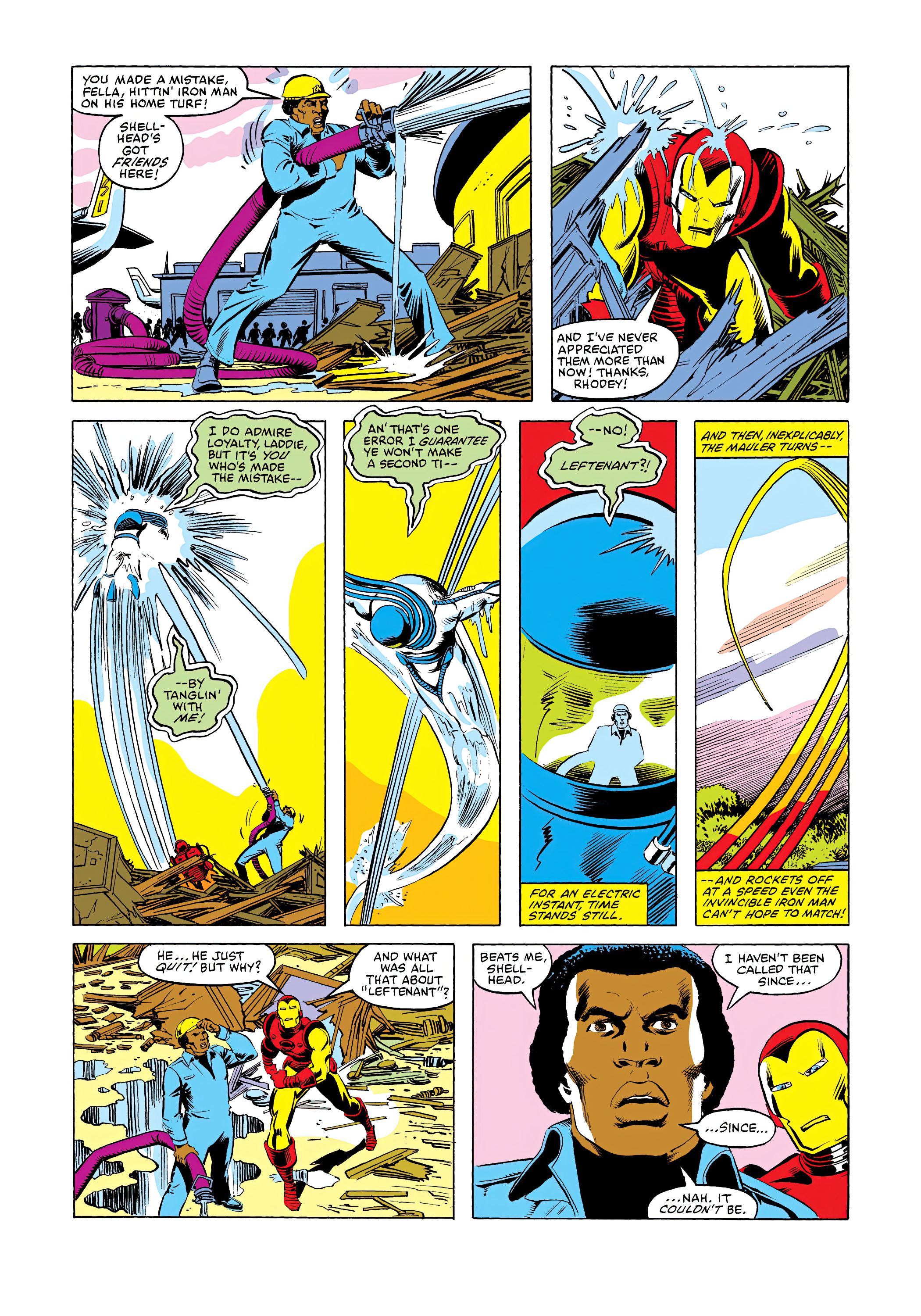 Read online Marvel Masterworks: The Invincible Iron Man comic -  Issue # TPB 15 (Part 3) - 87
