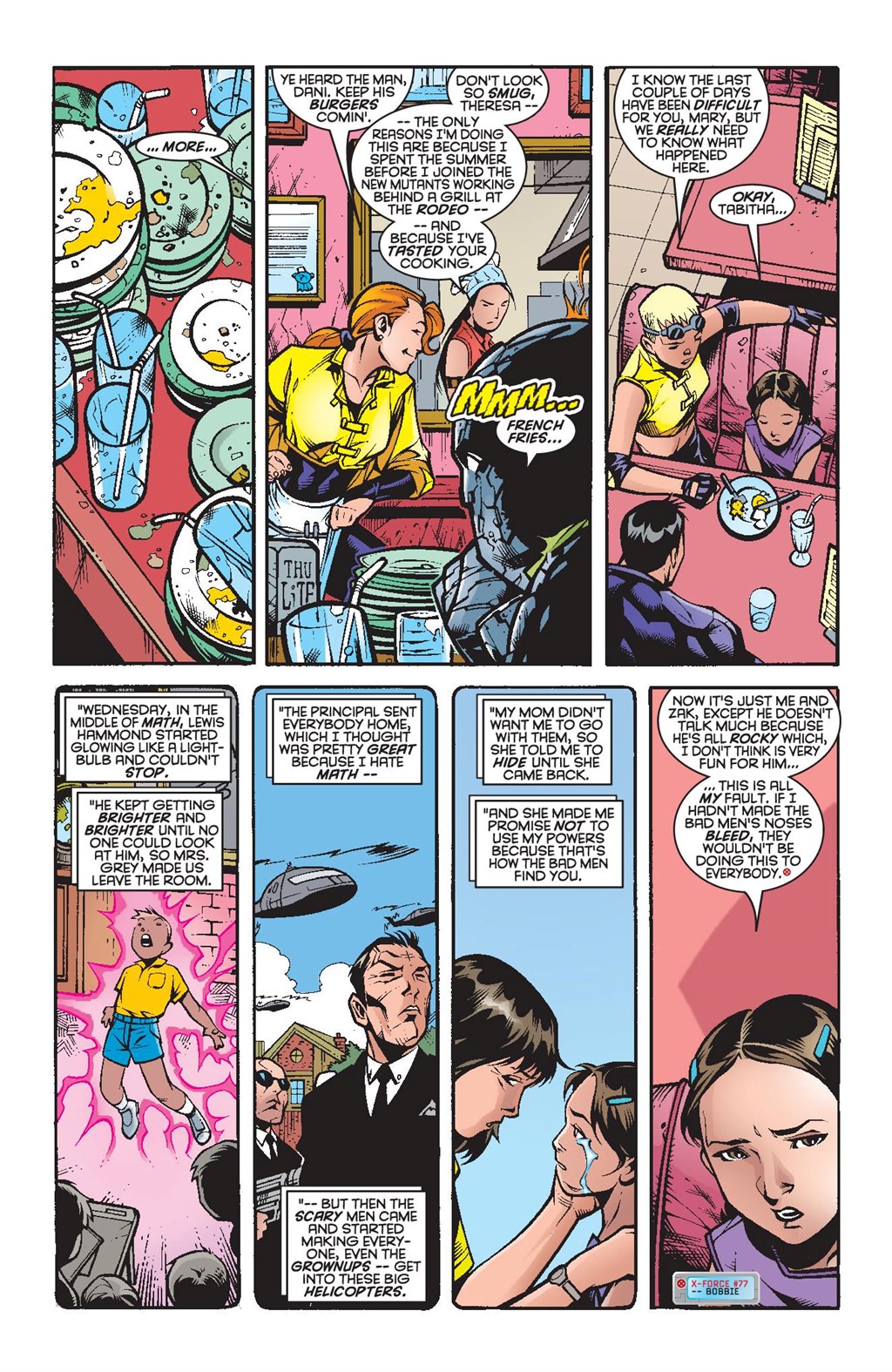Read online X-Force Epic Collection comic -  Issue # Armageddon Now (Part 1) - 78