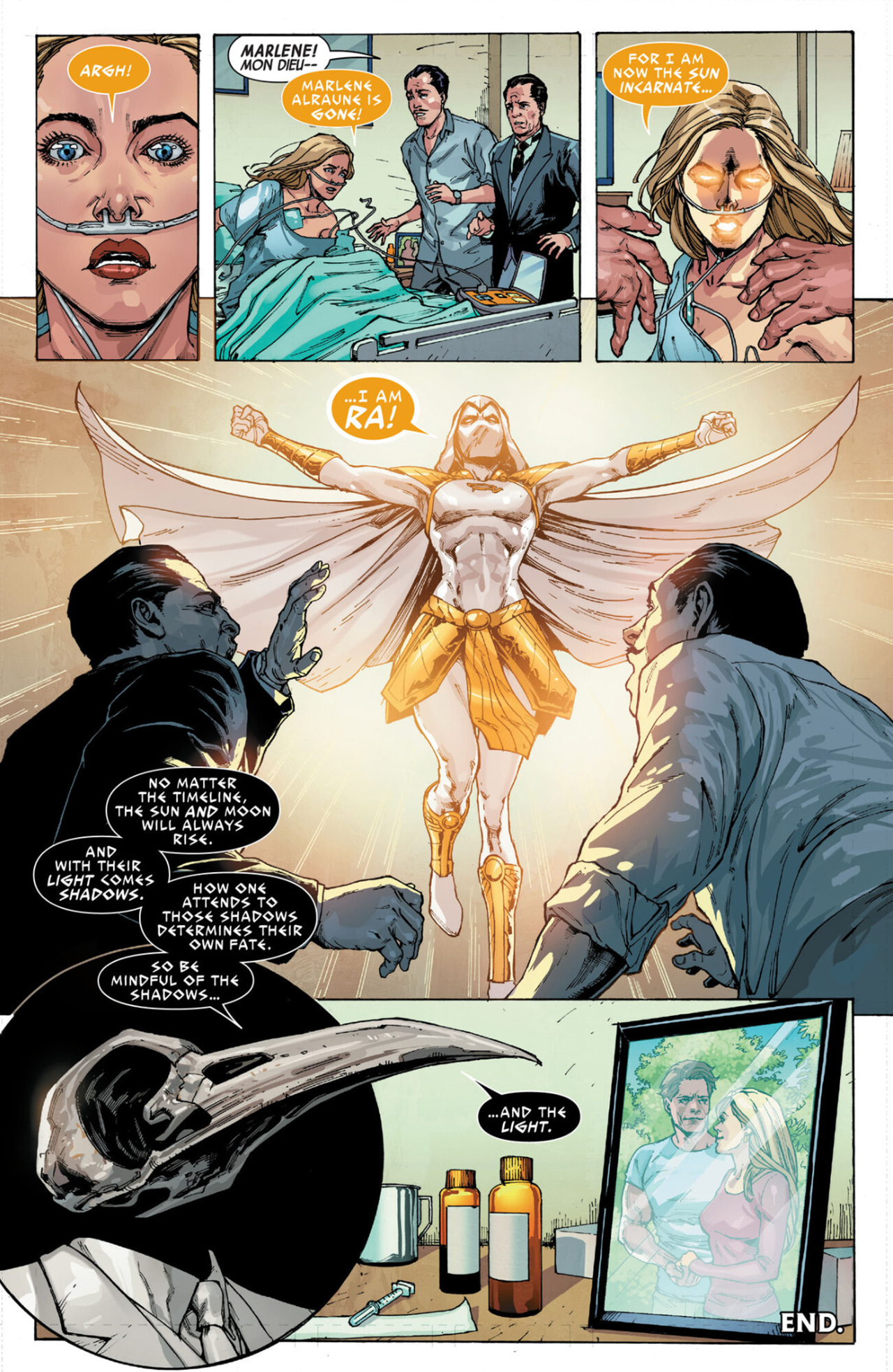 Read online What If…? Dark: Moon Knight comic -  Issue #1 - 33