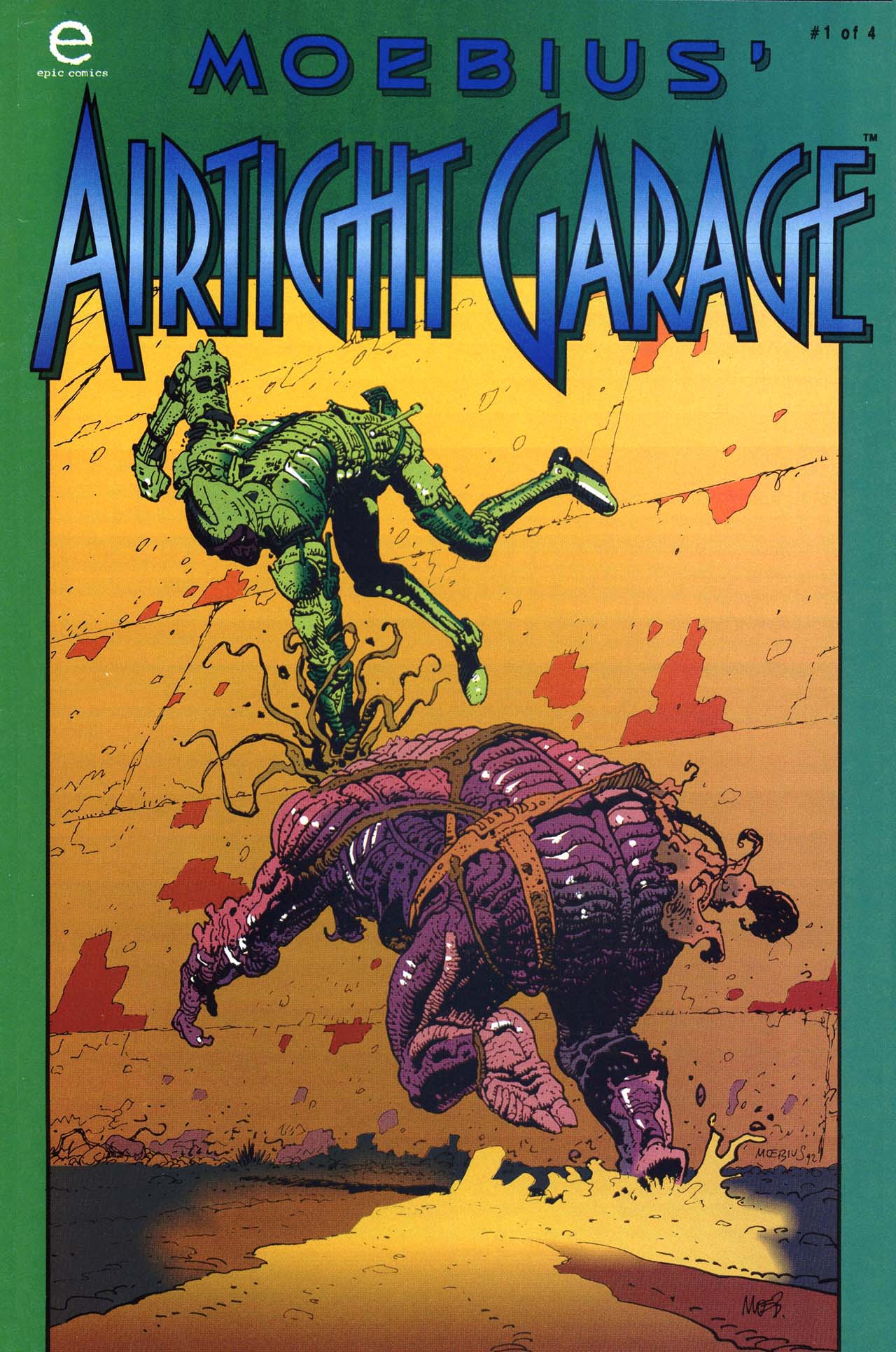 Read online The Airtight Garage comic -  Issue #1 - 1