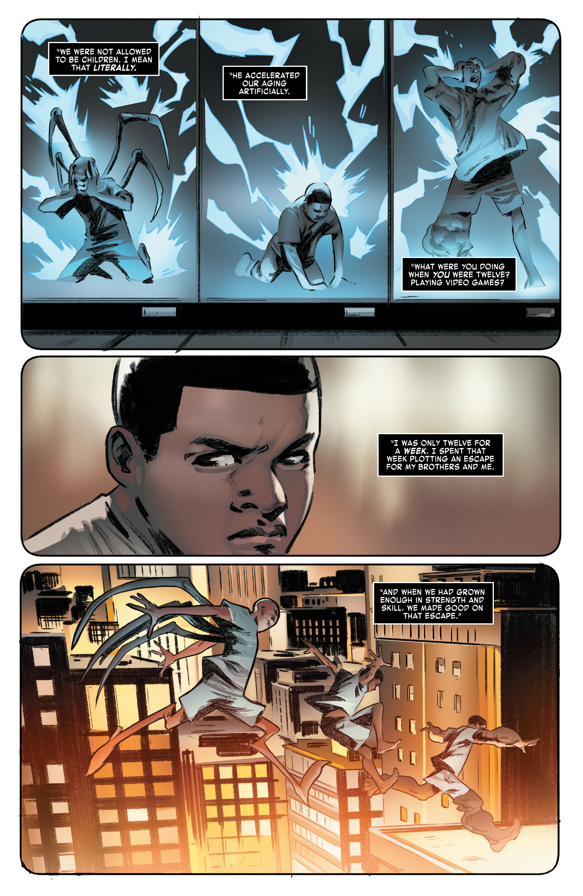 Read online Miles Morales: Spider-Man By Saladin Ahmed Omnibus comic -  Issue # TPB (Part 7) - 62