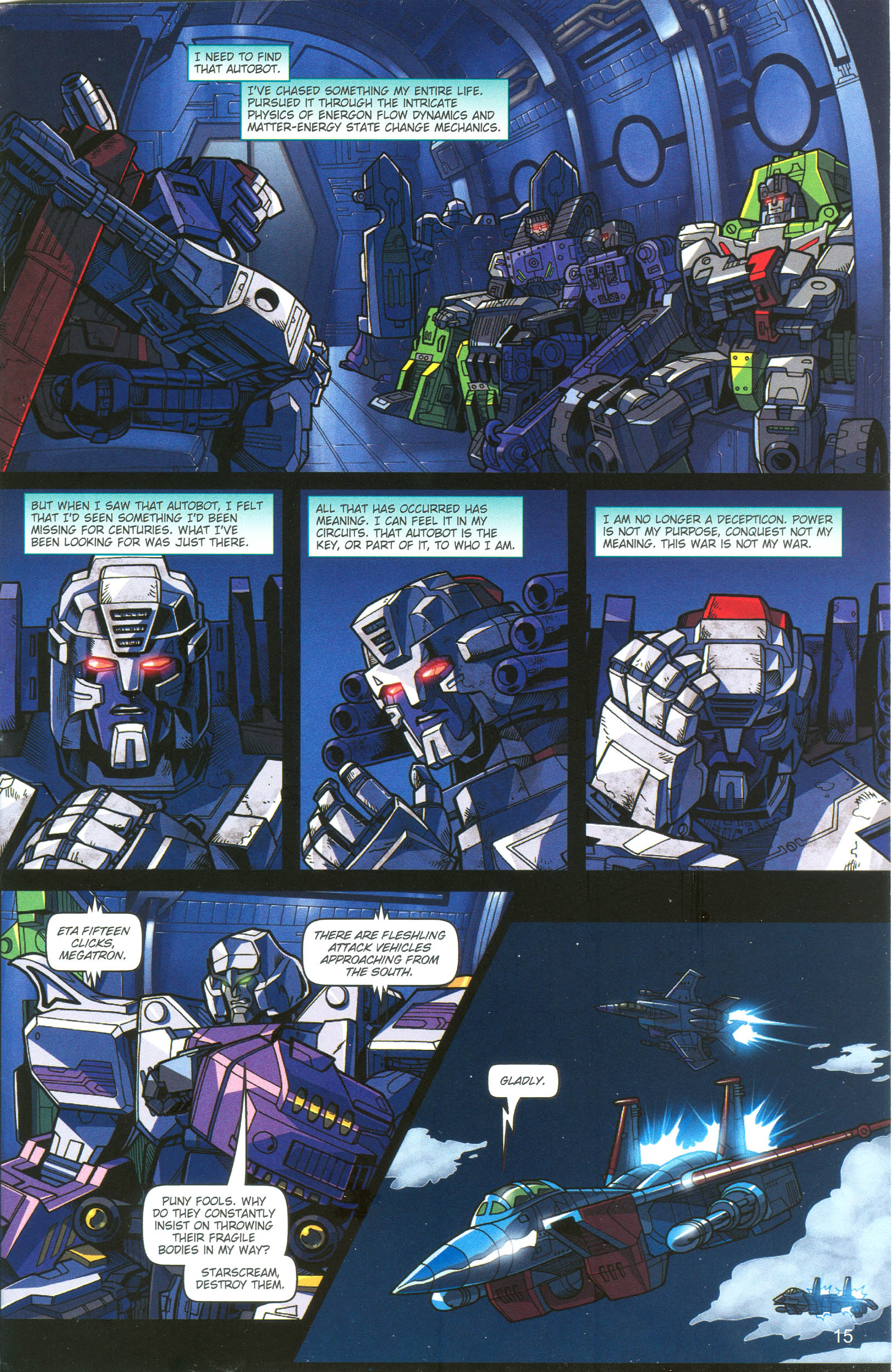 Read online Transformers: Collectors' Club comic -  Issue #14 - 15