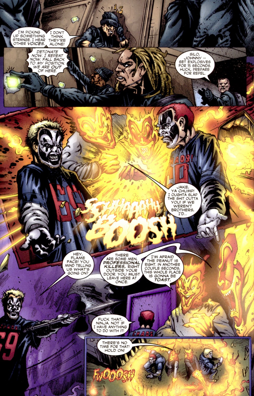 Read online Insane Clown Posse: The Pendulum comic -  Issue #3 - 8