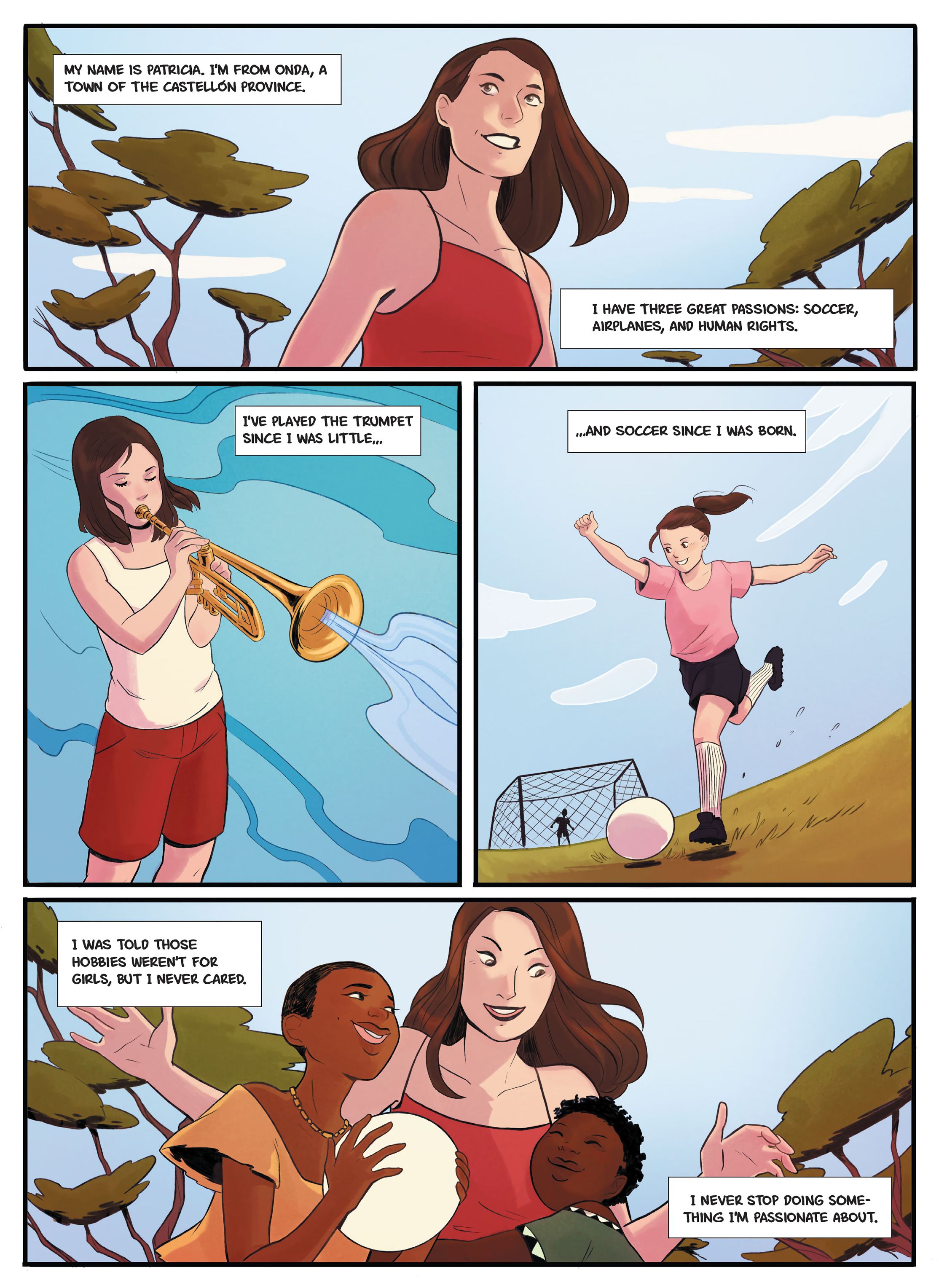 Read online Voices That Count: A Comics Anthology by Women comic -  Issue # TPB - 93