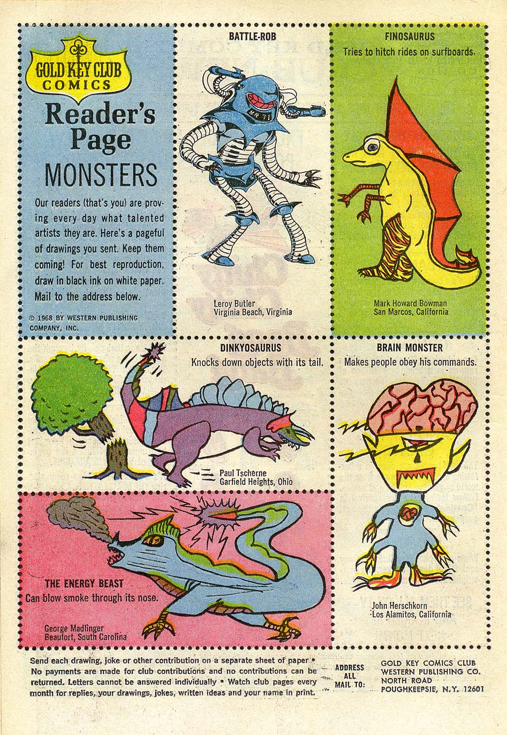 Read online Space Family Robinson comic -  Issue #31 - 18