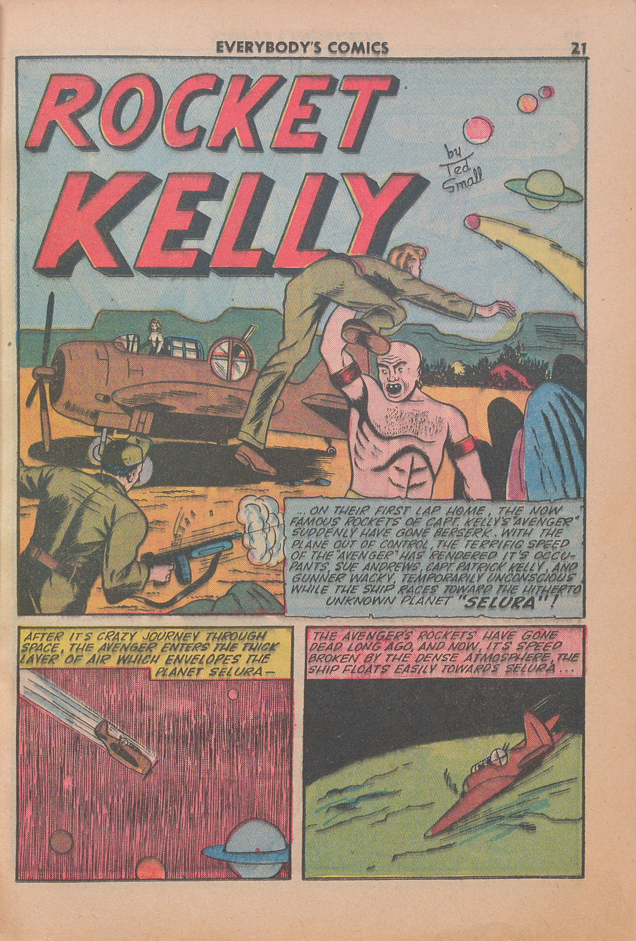 Read online Everybody's Comics comic -  Issue # TPB 3 (Part 1) - 23